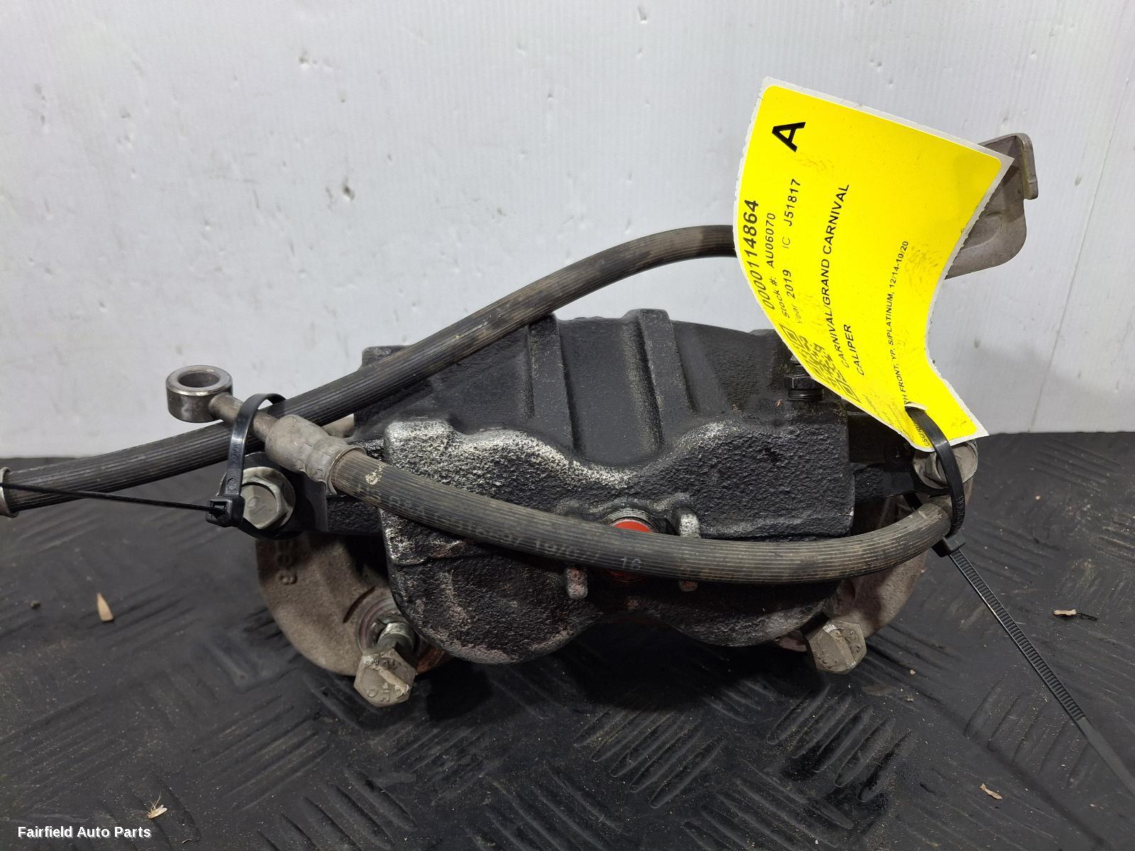2014-2020 Kia Carnival/grand Carnival Caliper