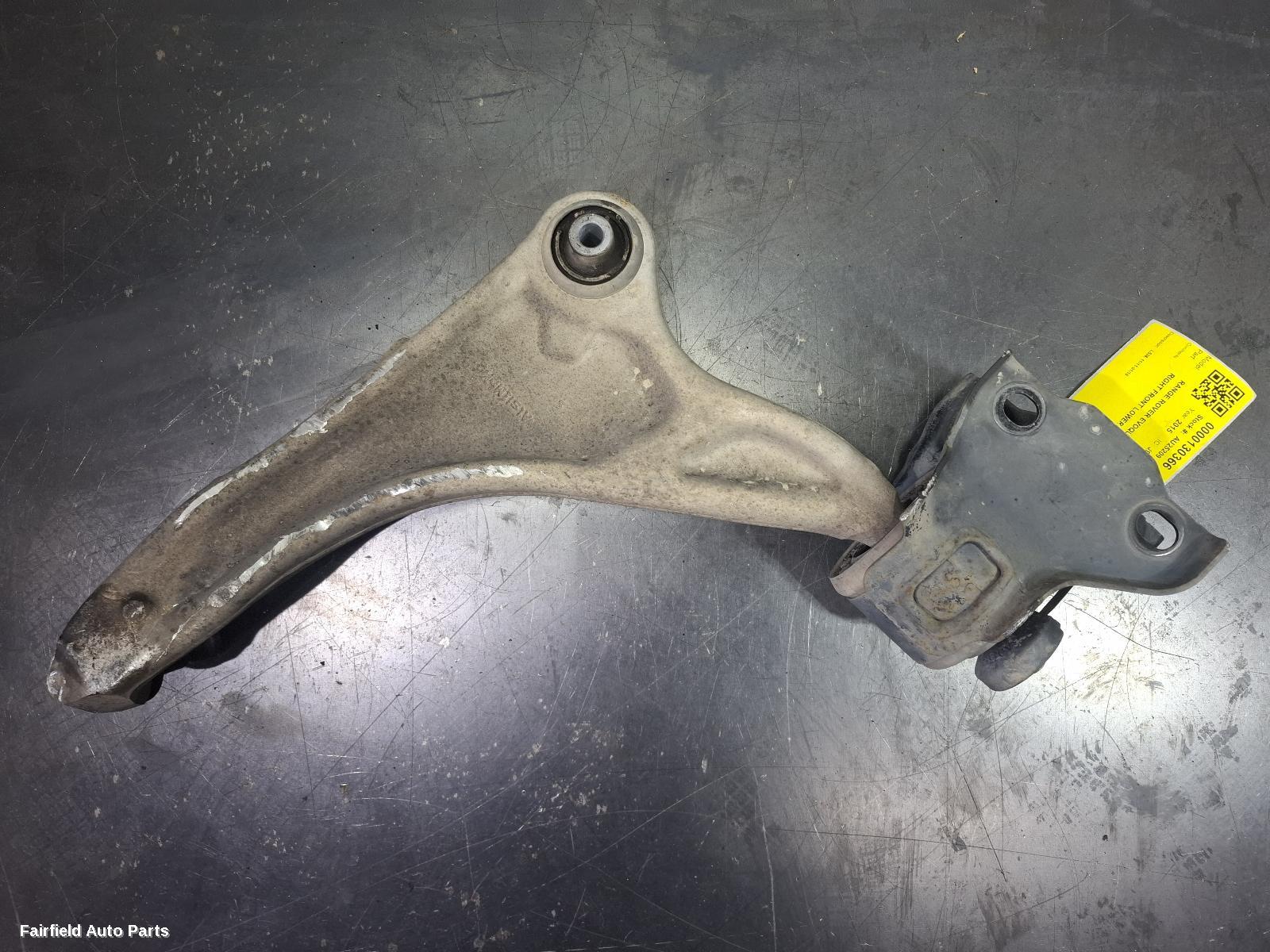 2011-2019 Land Rover Rangerover Evoque Right Front Lower Control Arm