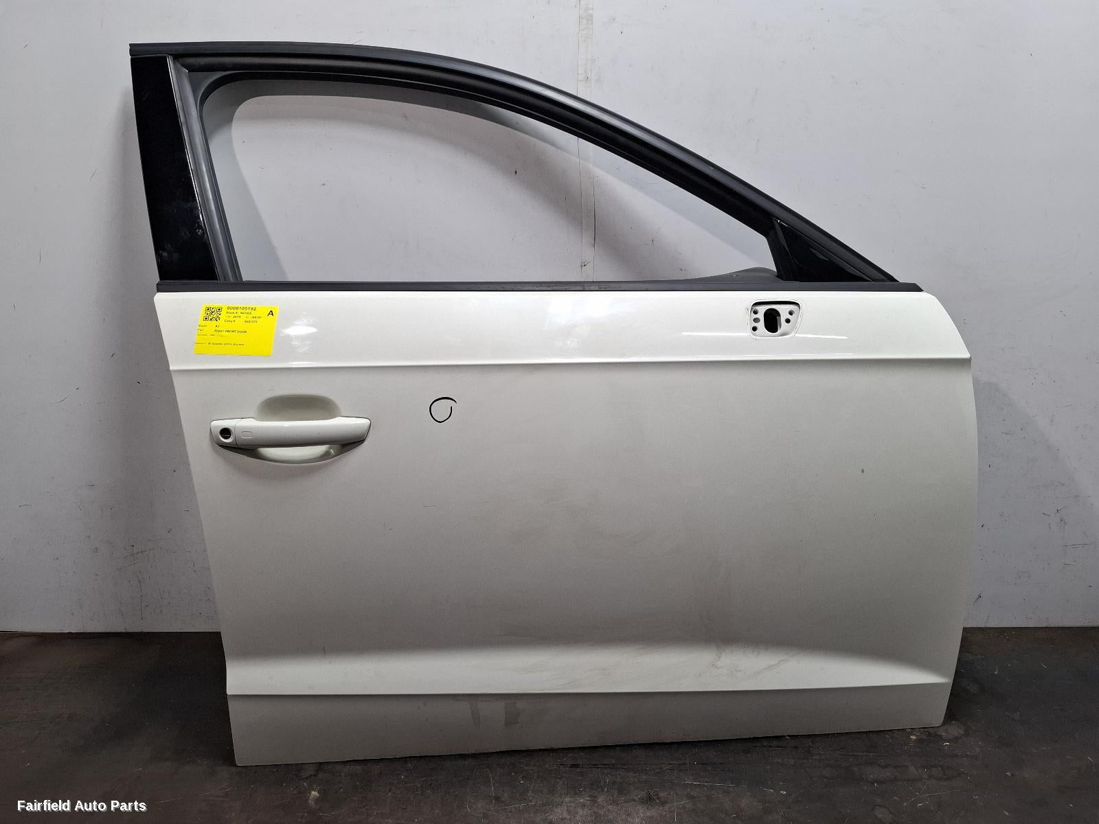 2013-2020 Audi A3 Right Front Door