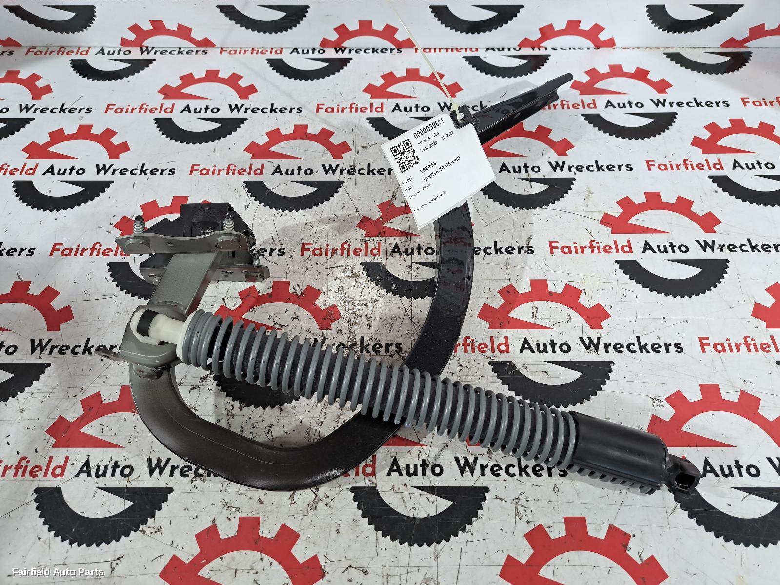 2017-2023 Bmw 5 Series Bootlid Tgate Hinge