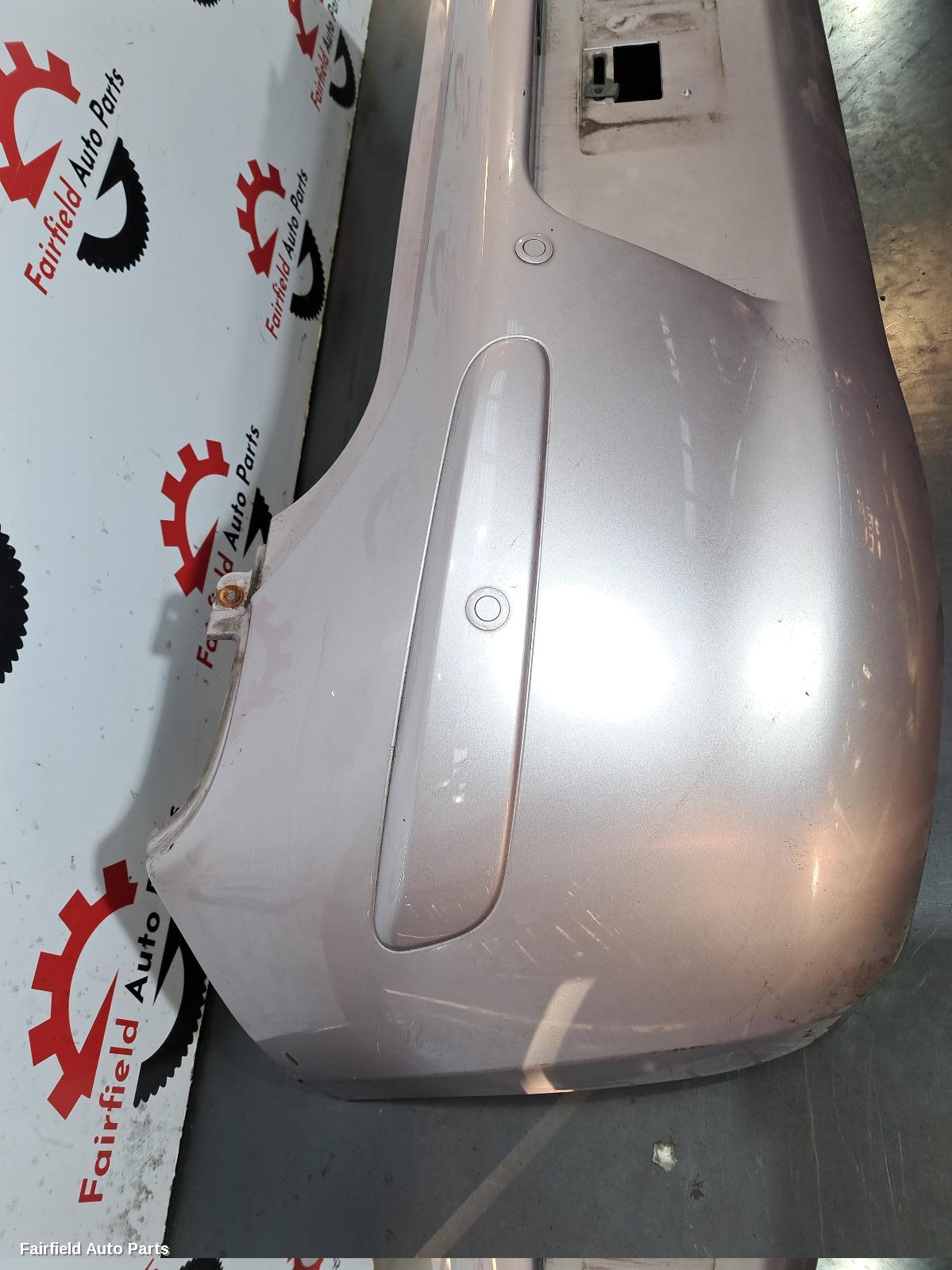 2010-2012 Nissan Micra Rear Bumper