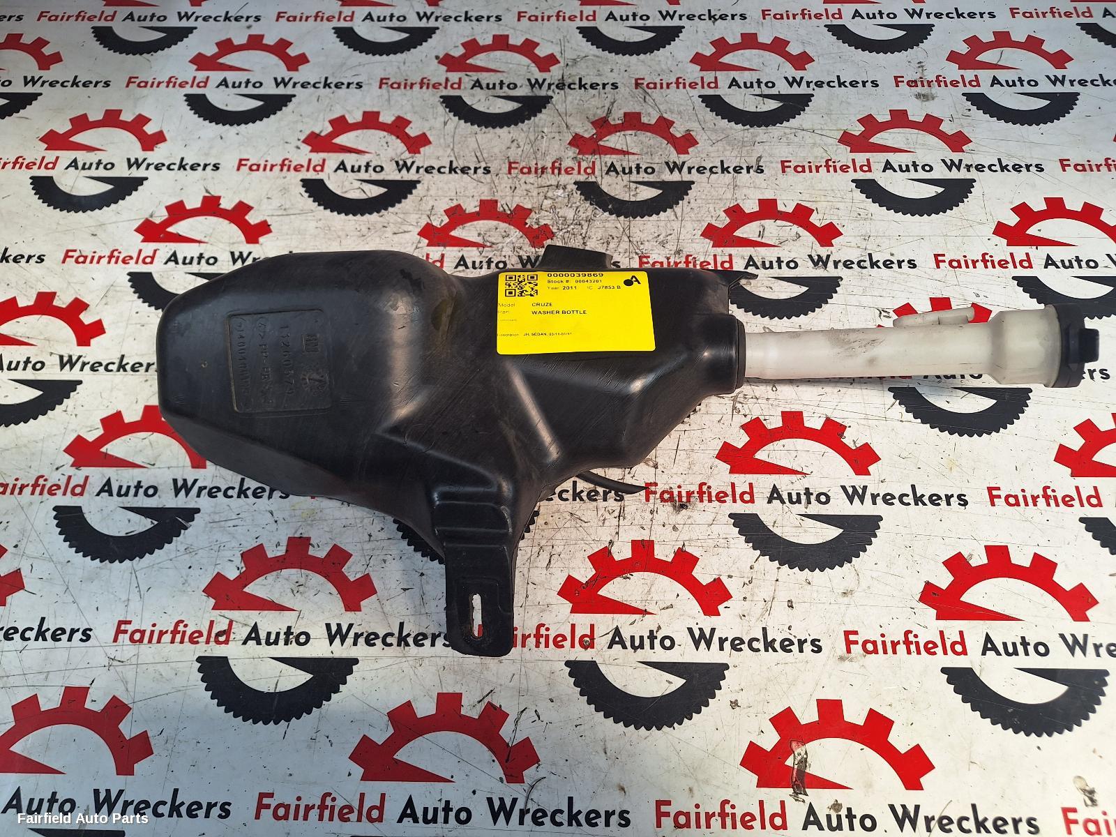 2011-2017 Holden Cruze Washer Bottle