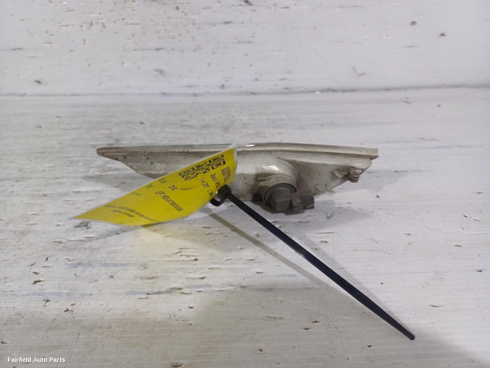 2016-2021 Honda Civic Left Indicator Fog Side