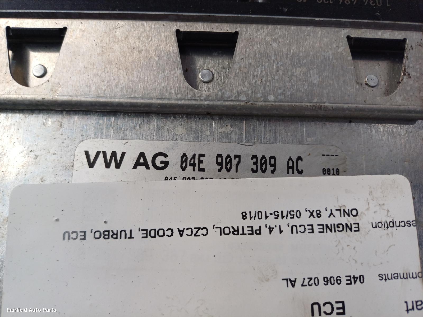 2015-2018 Audi A1 Ecu