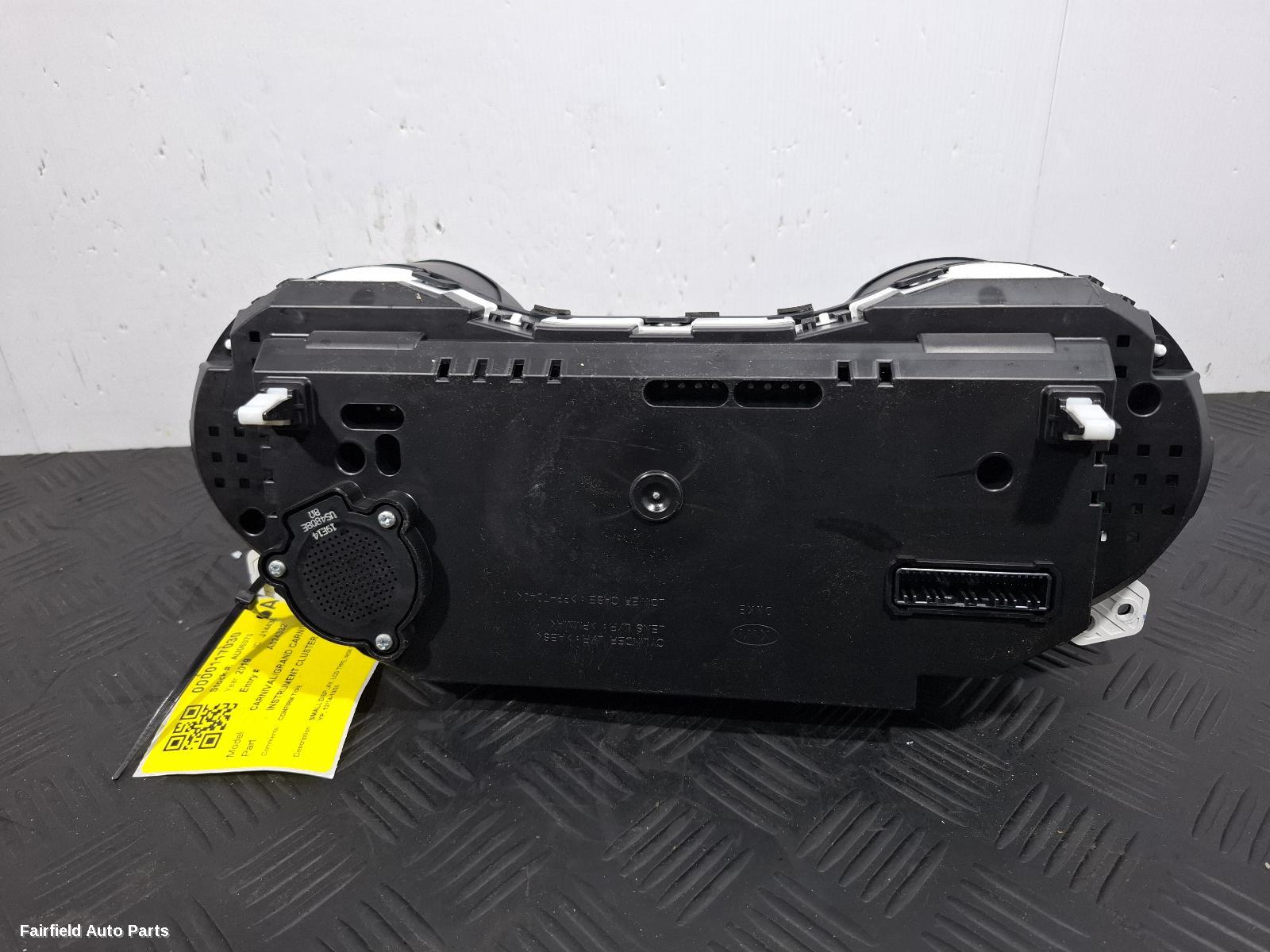2014-2020 Kia Carnival/grand Carnival Instrument Cluster