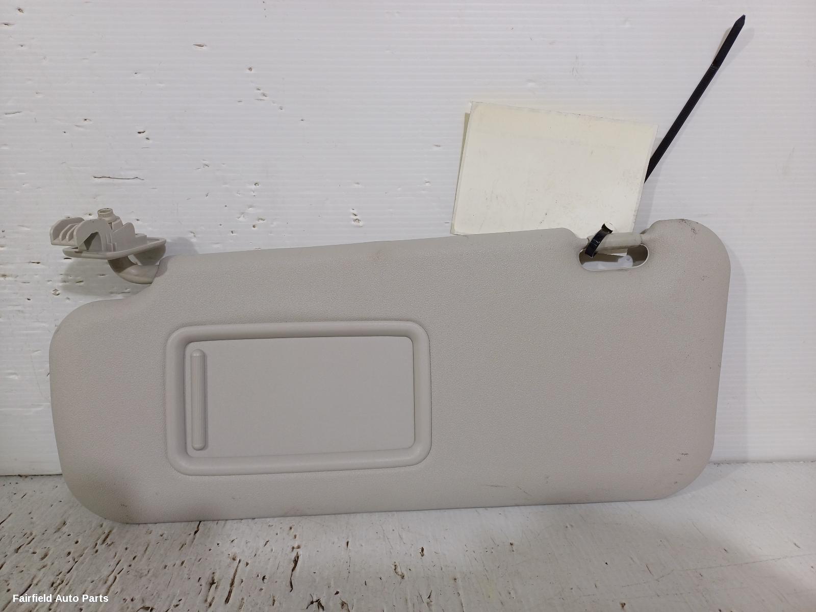 2009-2013 Mazda 3 Sunvisor