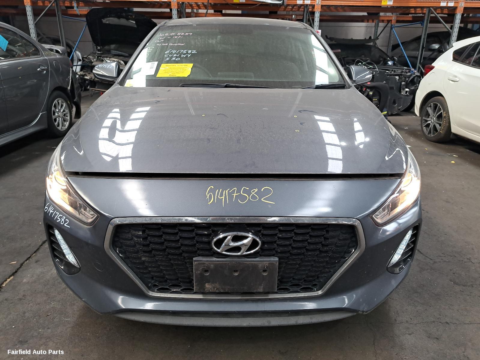 2017-2025 Hyundai I30 Heater Ac Controls