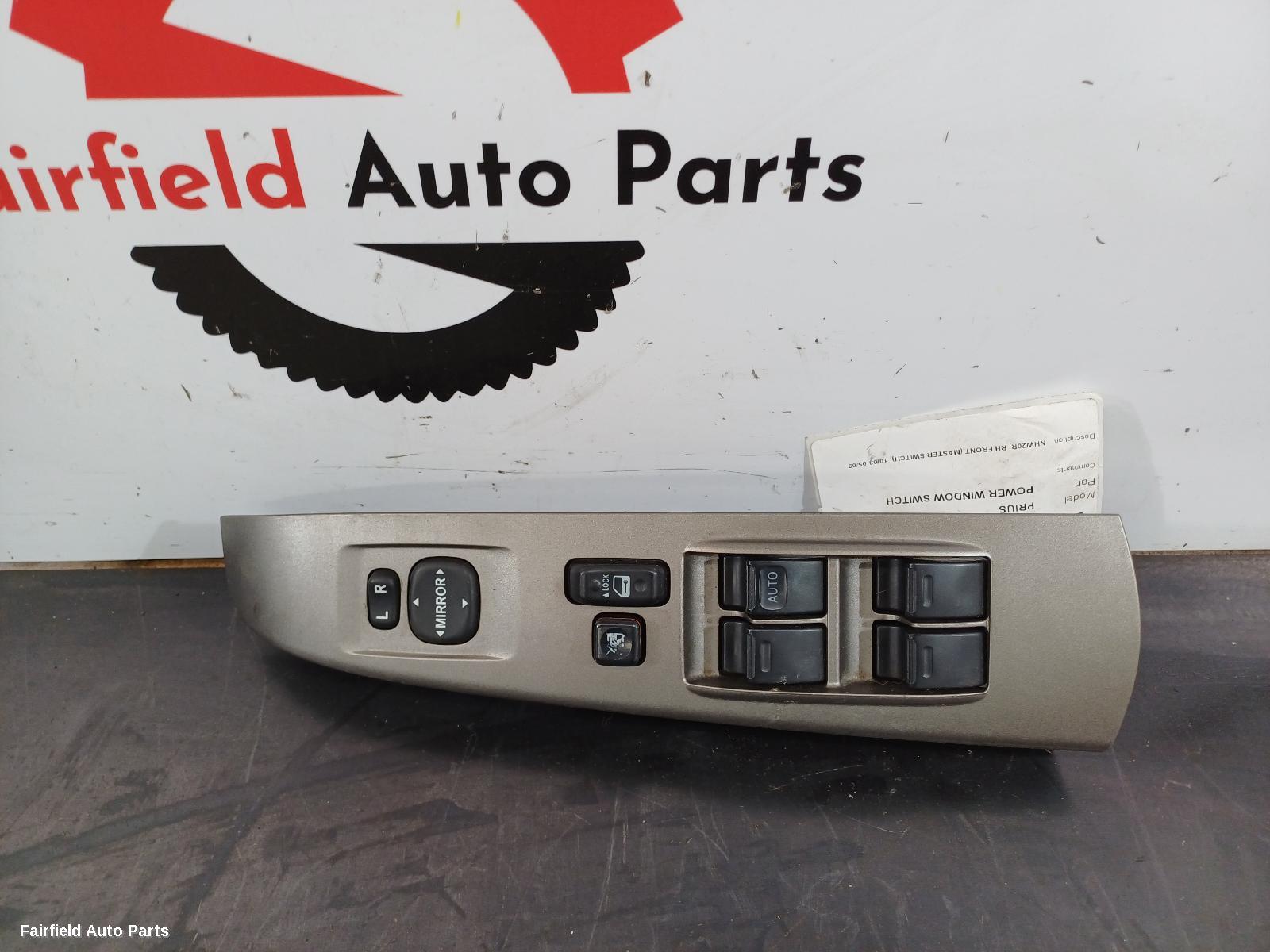 2003-2009 Toyota Prius Pwr Dr Wind Switch