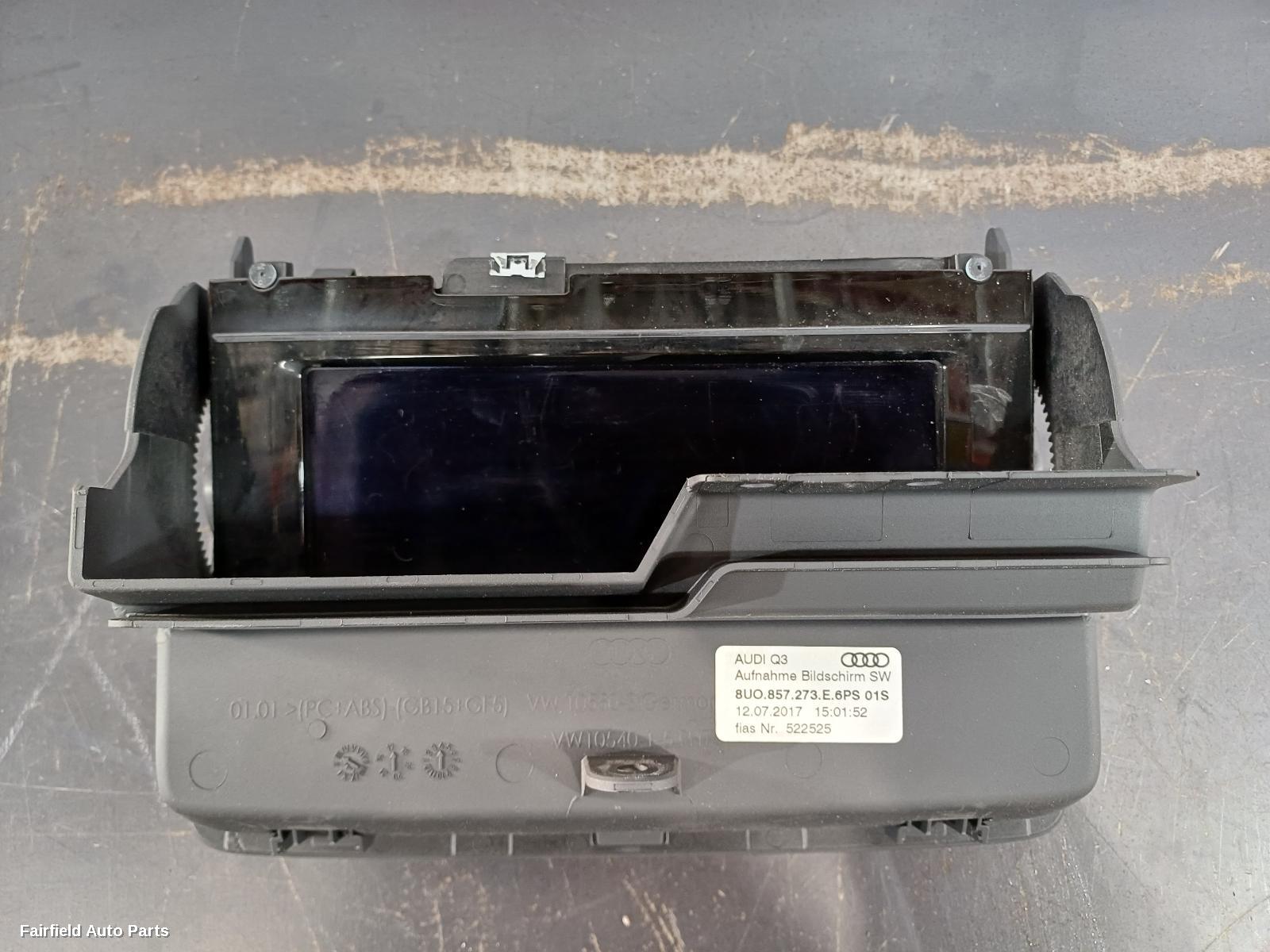 2012-2018 Audi Q3 Radio Cd Dvd Sat Tv