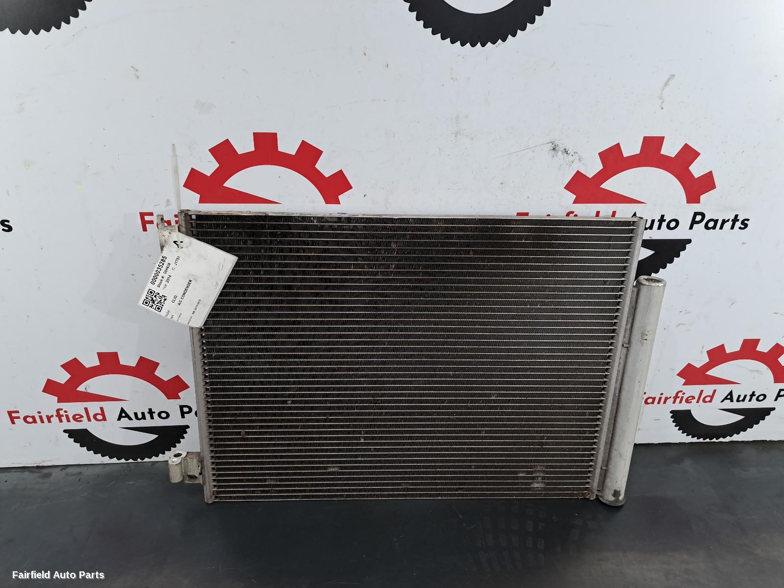2013-2019 Renault Clio A C Condenser