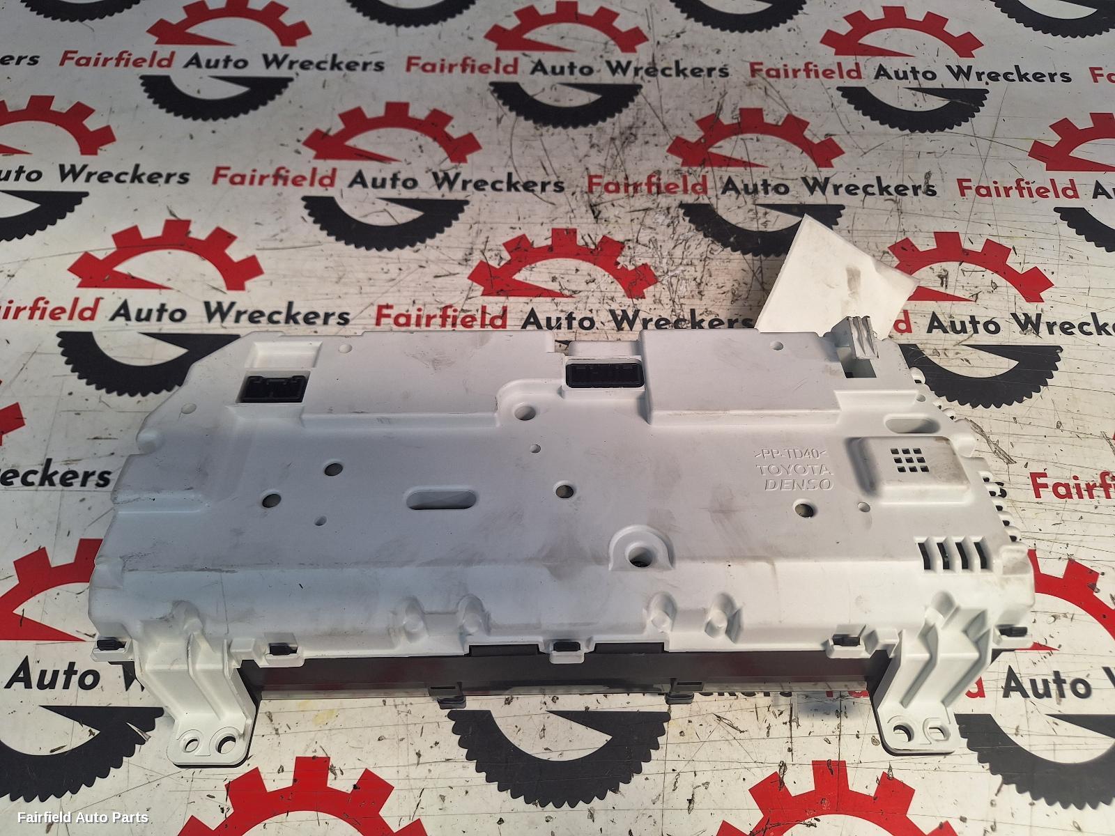 2012-2017 Toyota Aurion Instrument Cluster