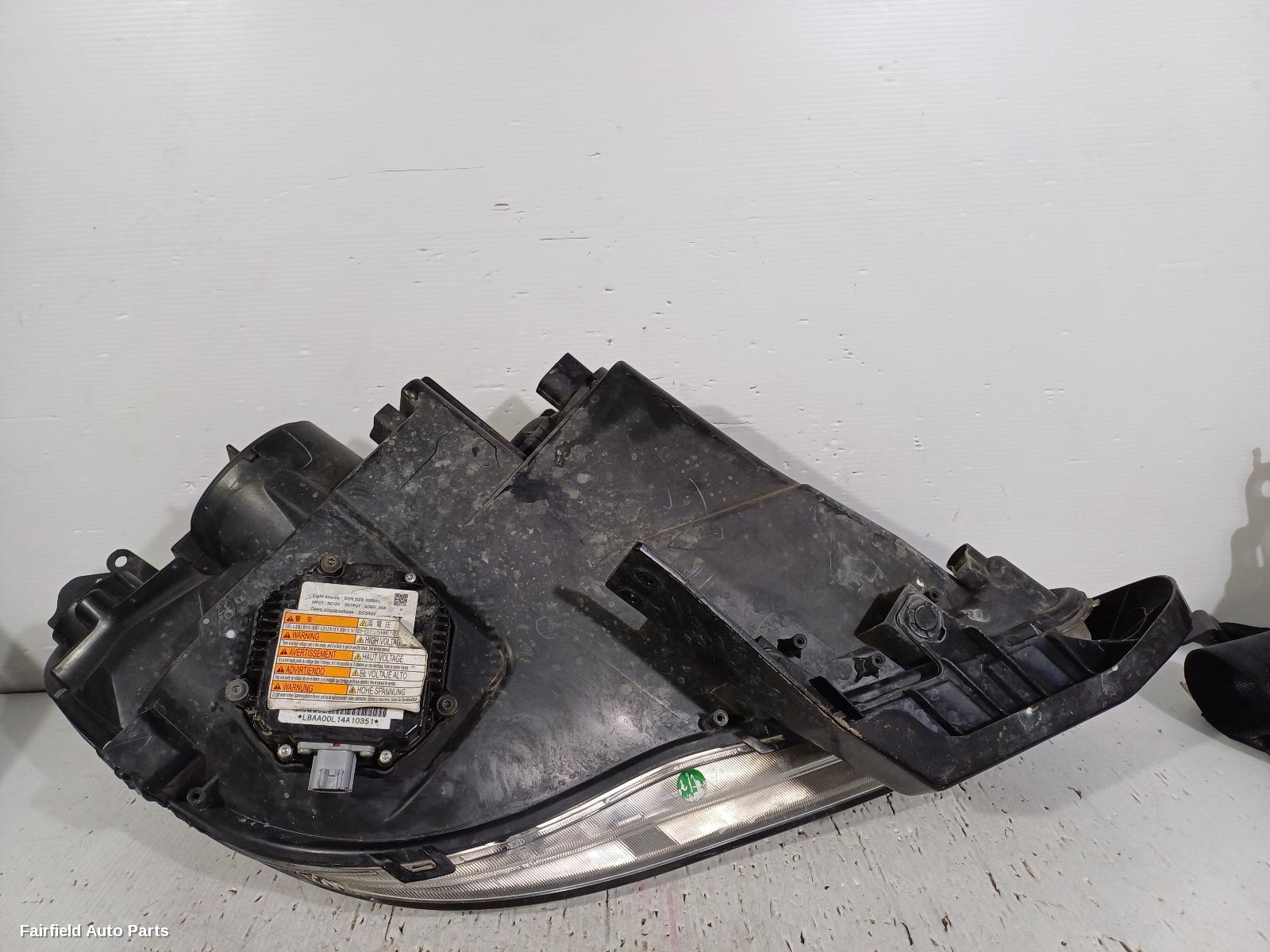 2009-2013 Suzuki Kizashi Left Headlamp
