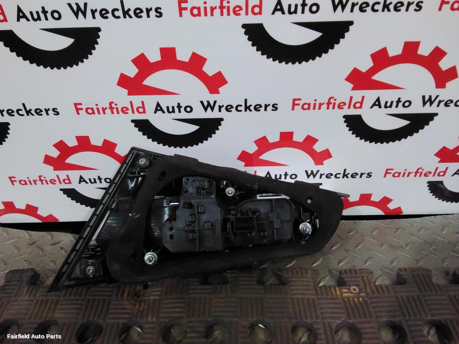 2016-2020 Audi A3 Rear Garnish