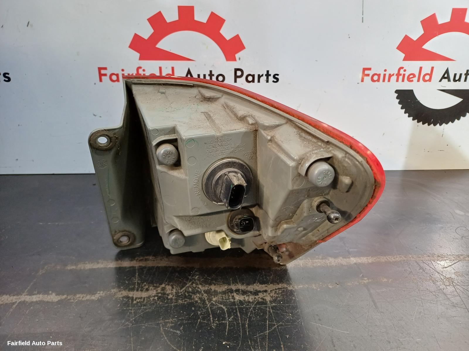 2013-2022 Jeep Grandcherokee Left Taillight