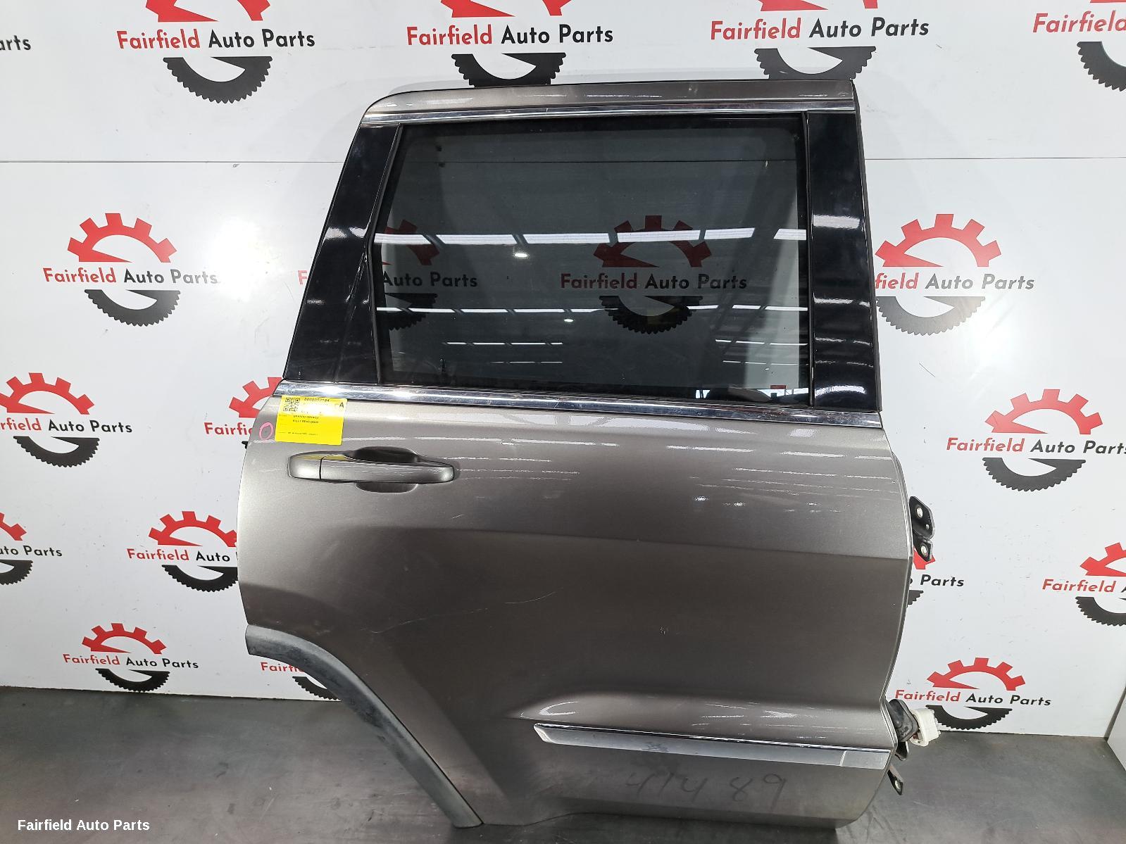 2010-2013 Jeep Grandcherokee Right Rear Door Sliding