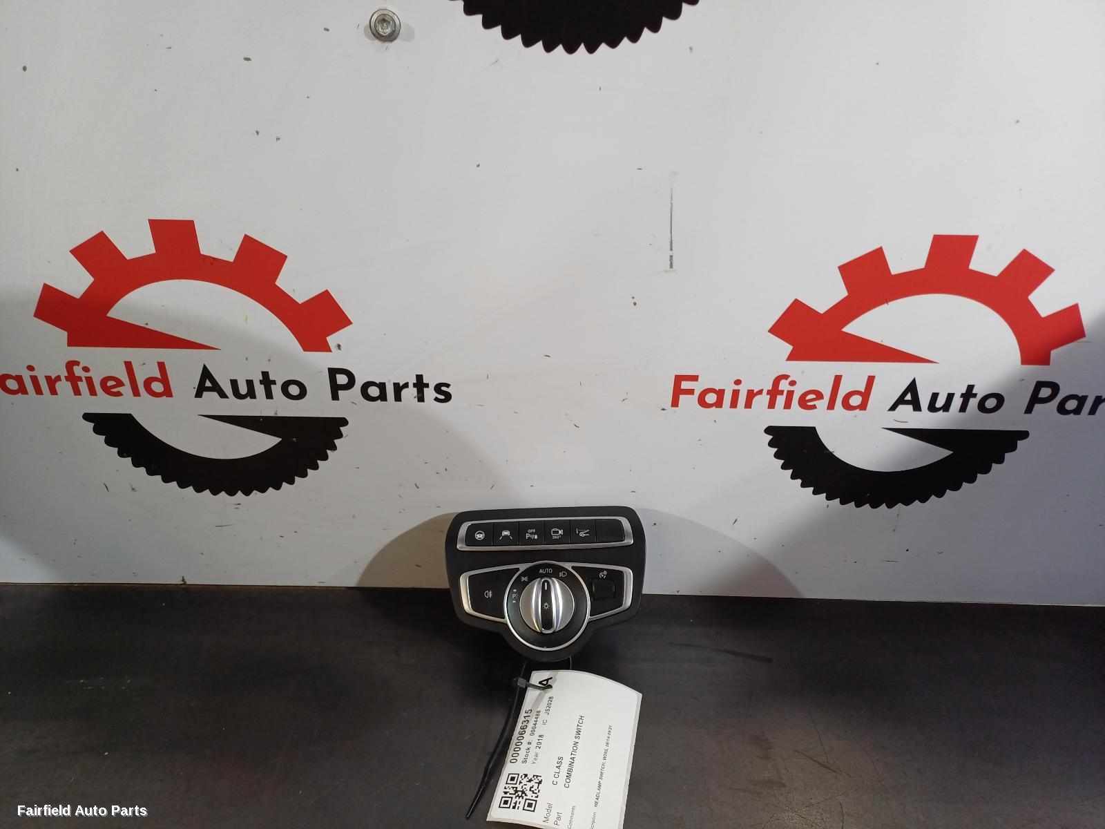 2014-2021 Mercedes C Class Combination Switch