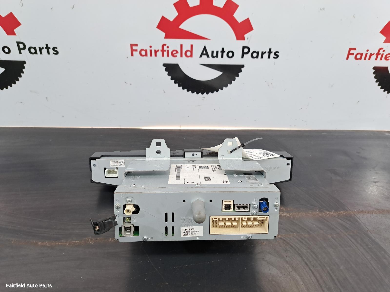 2017-2023 Kia Stinger Radio Cd Dvd Sat Tv