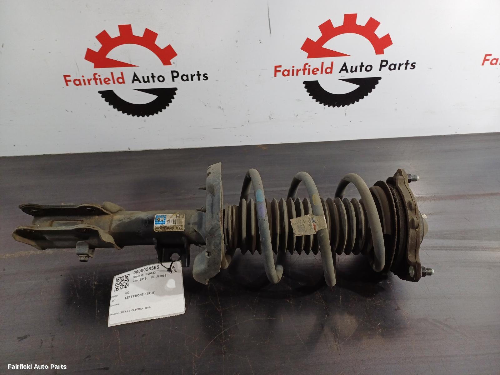 2017-2023 Hyundai I30 Left Front Strut