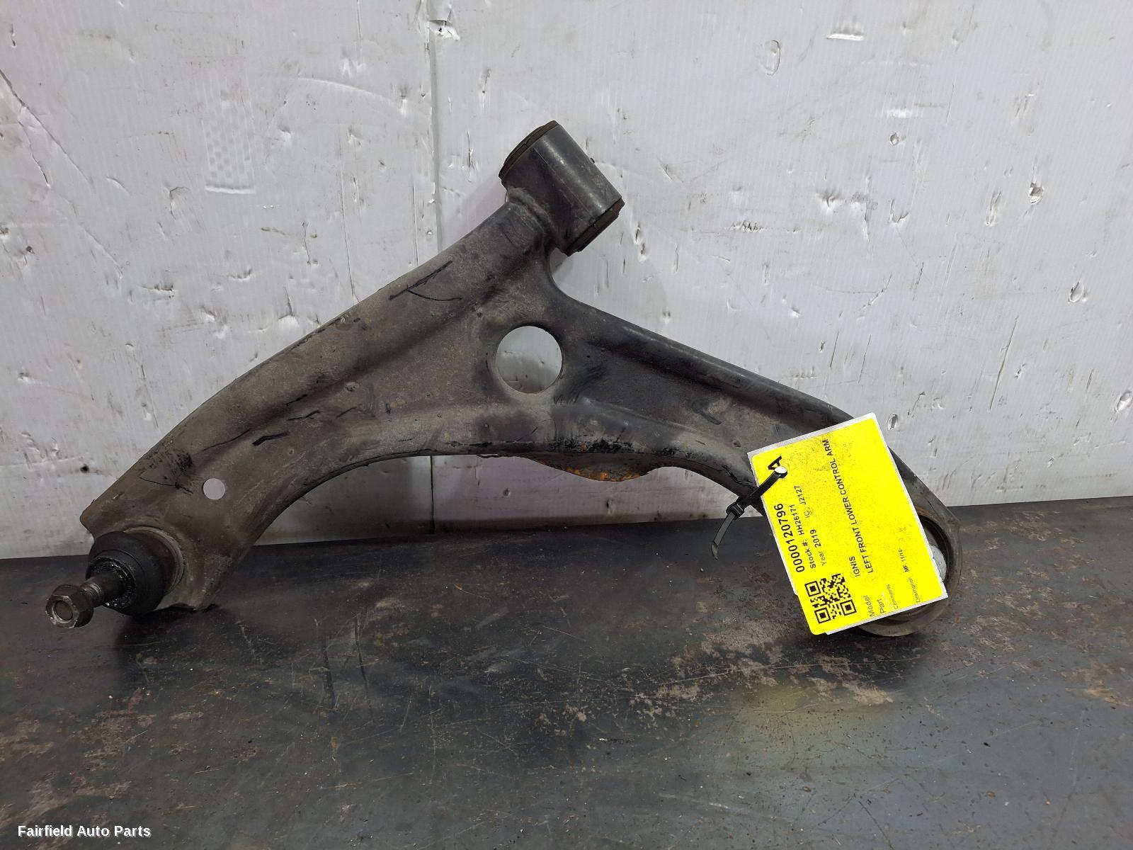 2016-2026 Suzuki Ignis Left Front Lower Control Arm
