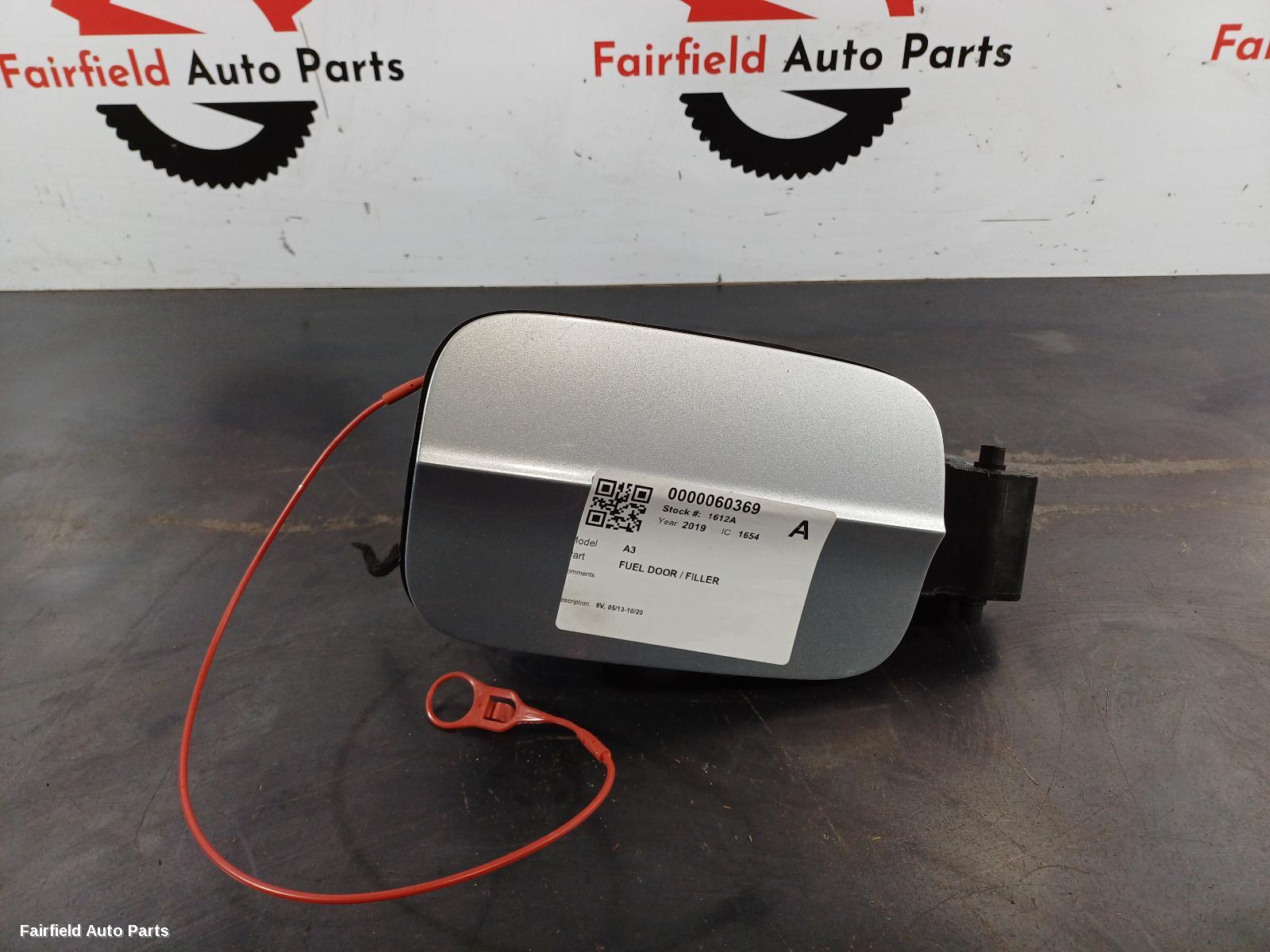 2013-2020 Audi A3 Fuel Door   Filler