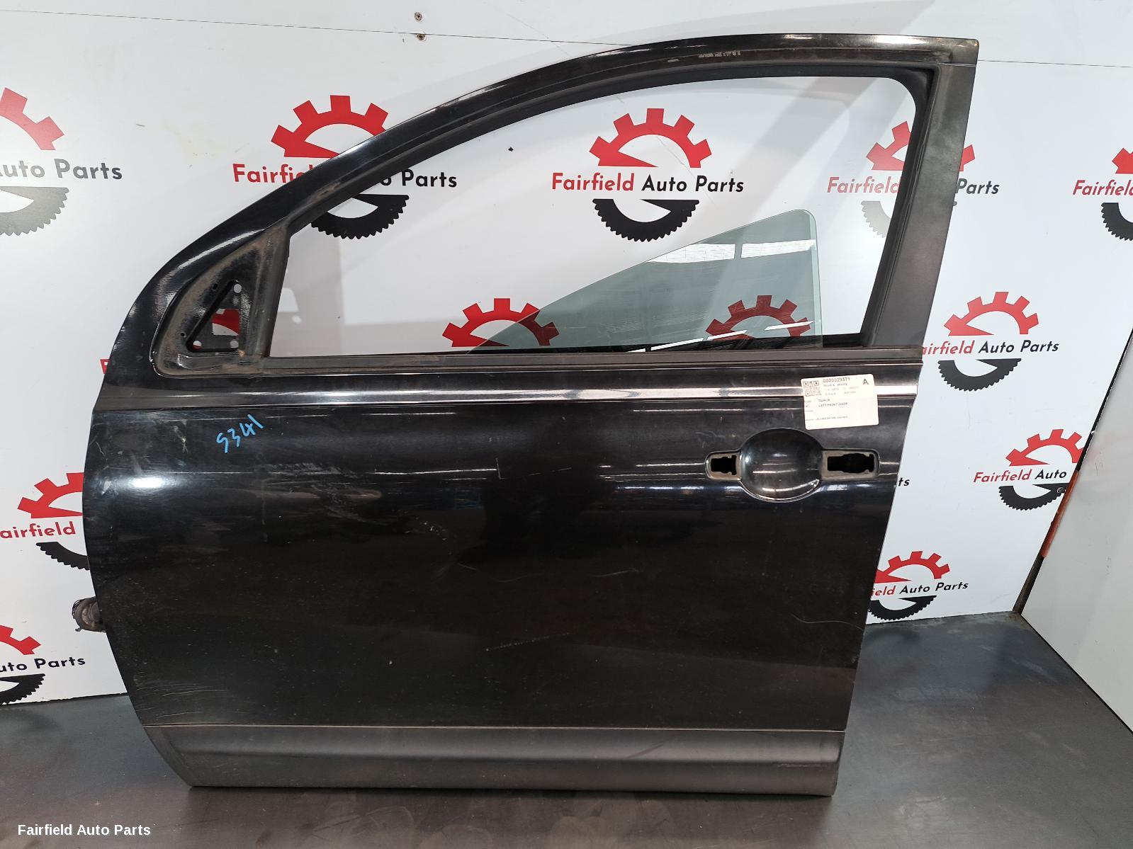 2007-2014 Nissan Dualis Left Front Door