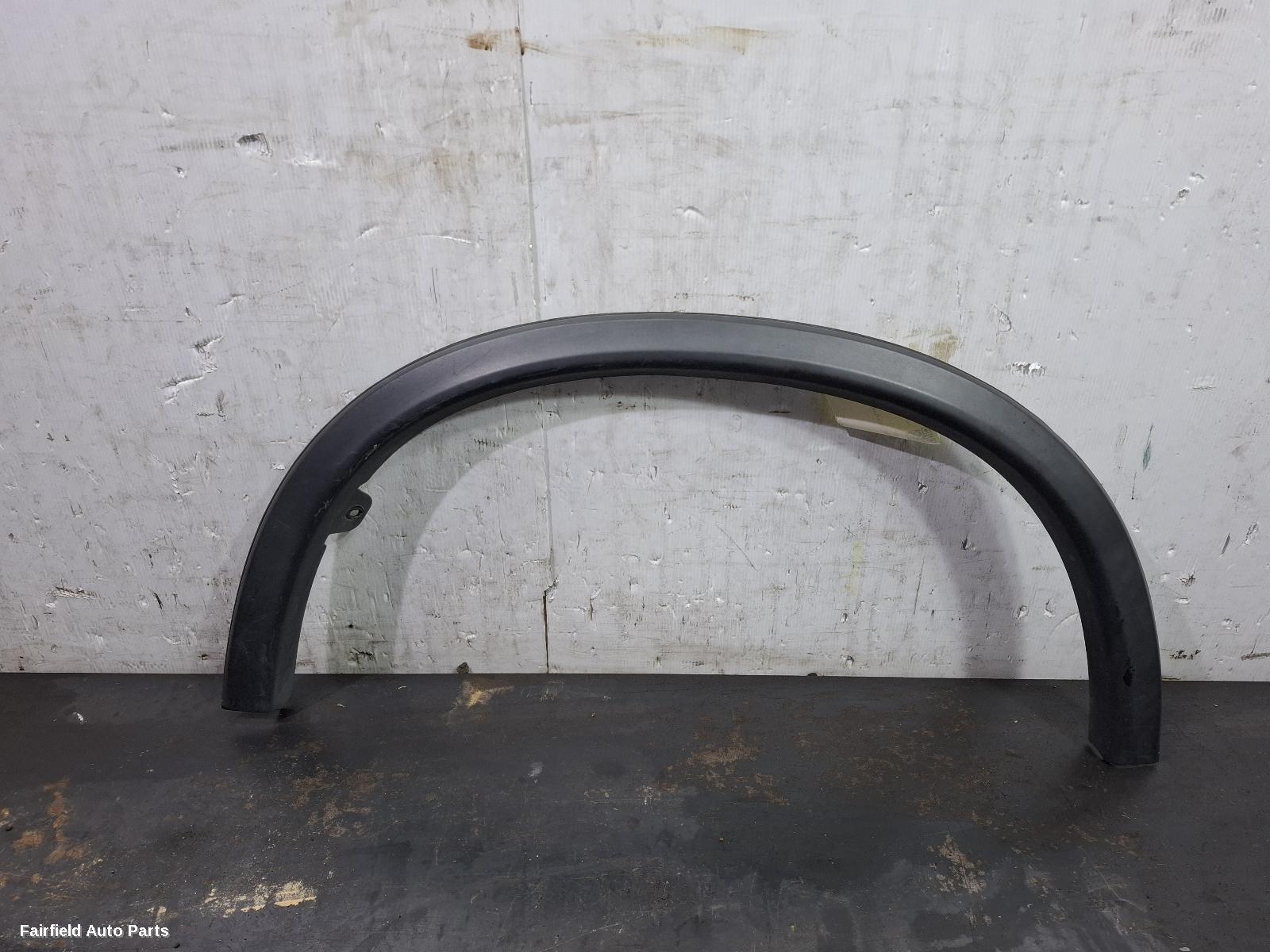 2019-2024 Mitsubishi Asx Wheel Arch Flare