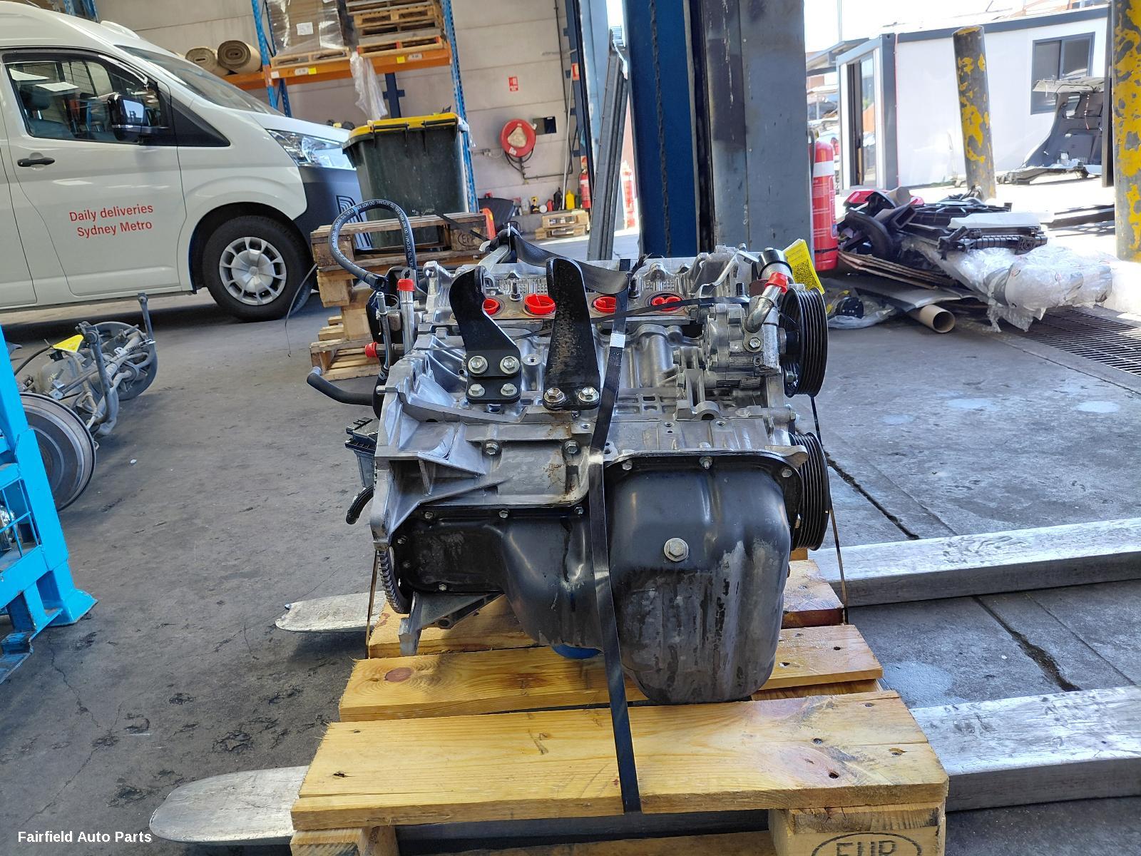 2001-2007 Toyota Corolla Engine