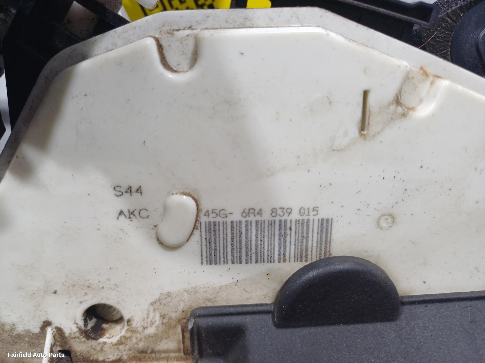 2010-2017 Volkswagen Polo Door Boot Gate Lock