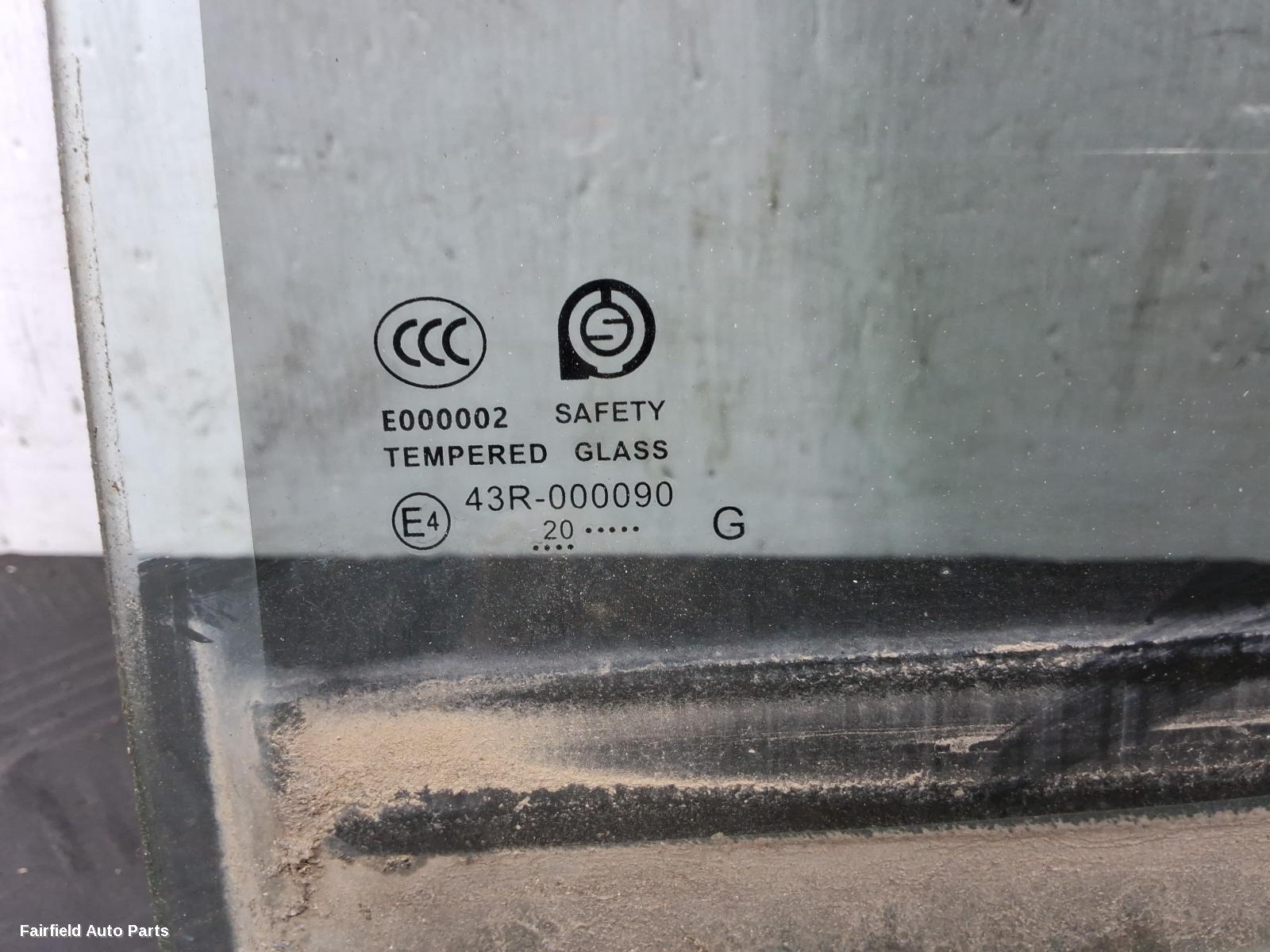 2017-2026 Ldv T60 Left Rear Door Window