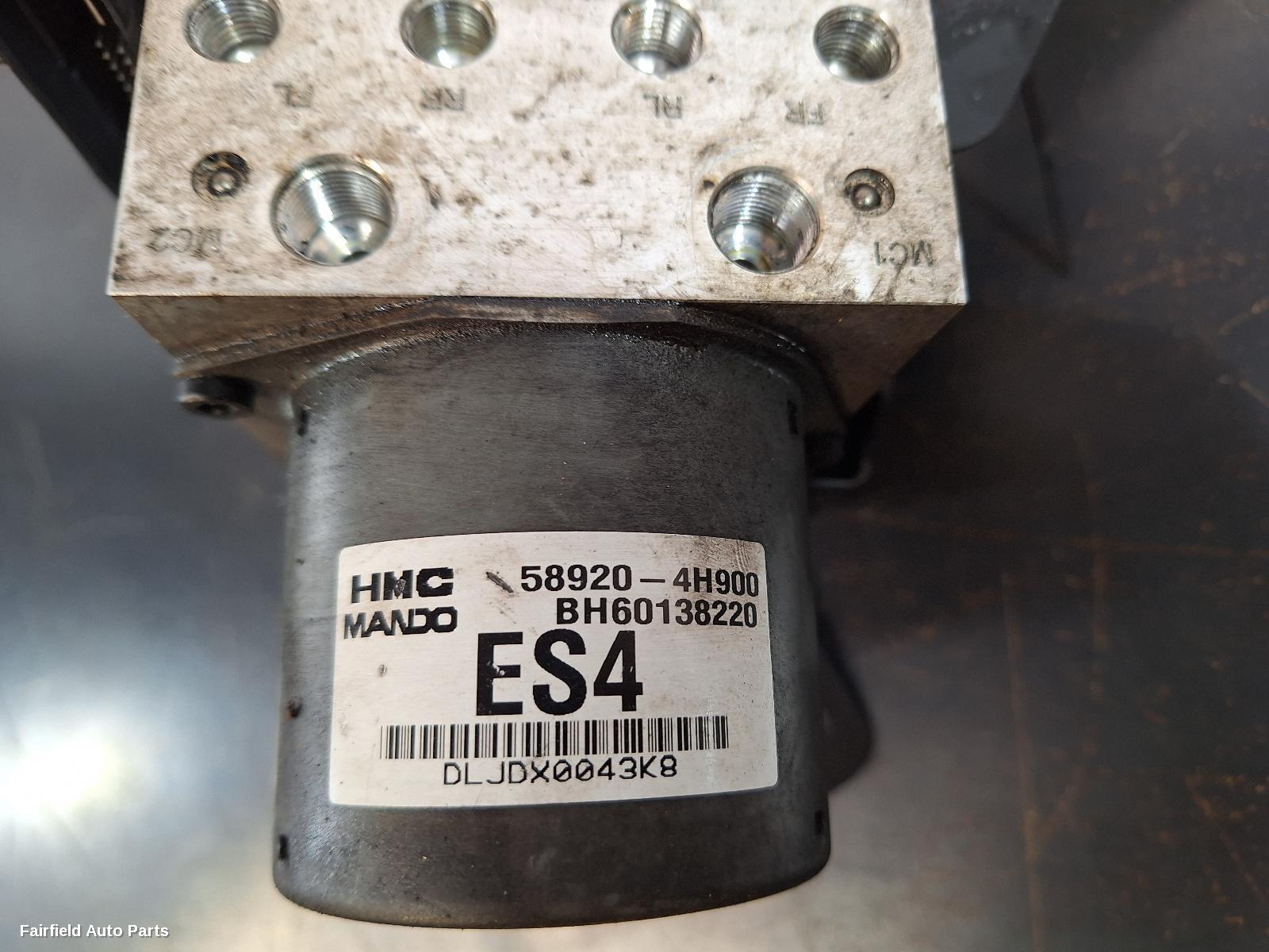 2007-2021 Hyundai Iload/imax Abs Pump Modulator