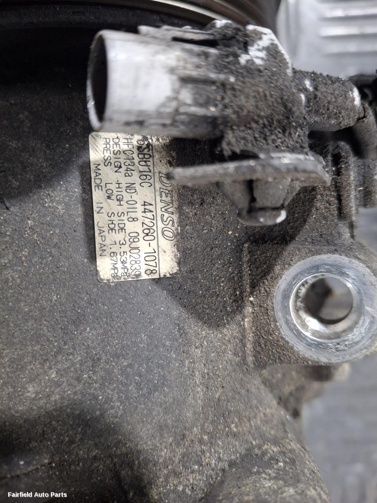 2006-2008 Lexus Rx Series A C Compressor