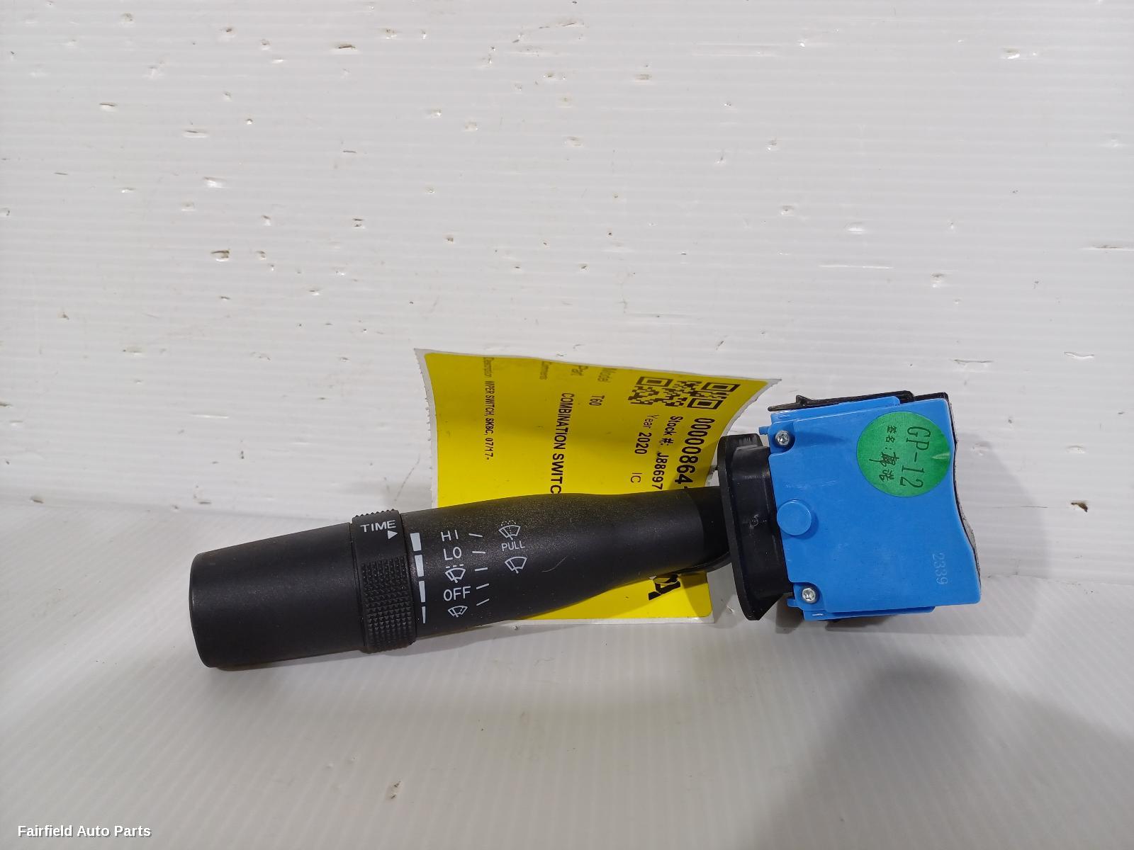 2017-2025 Ldv T60 Combination Switch