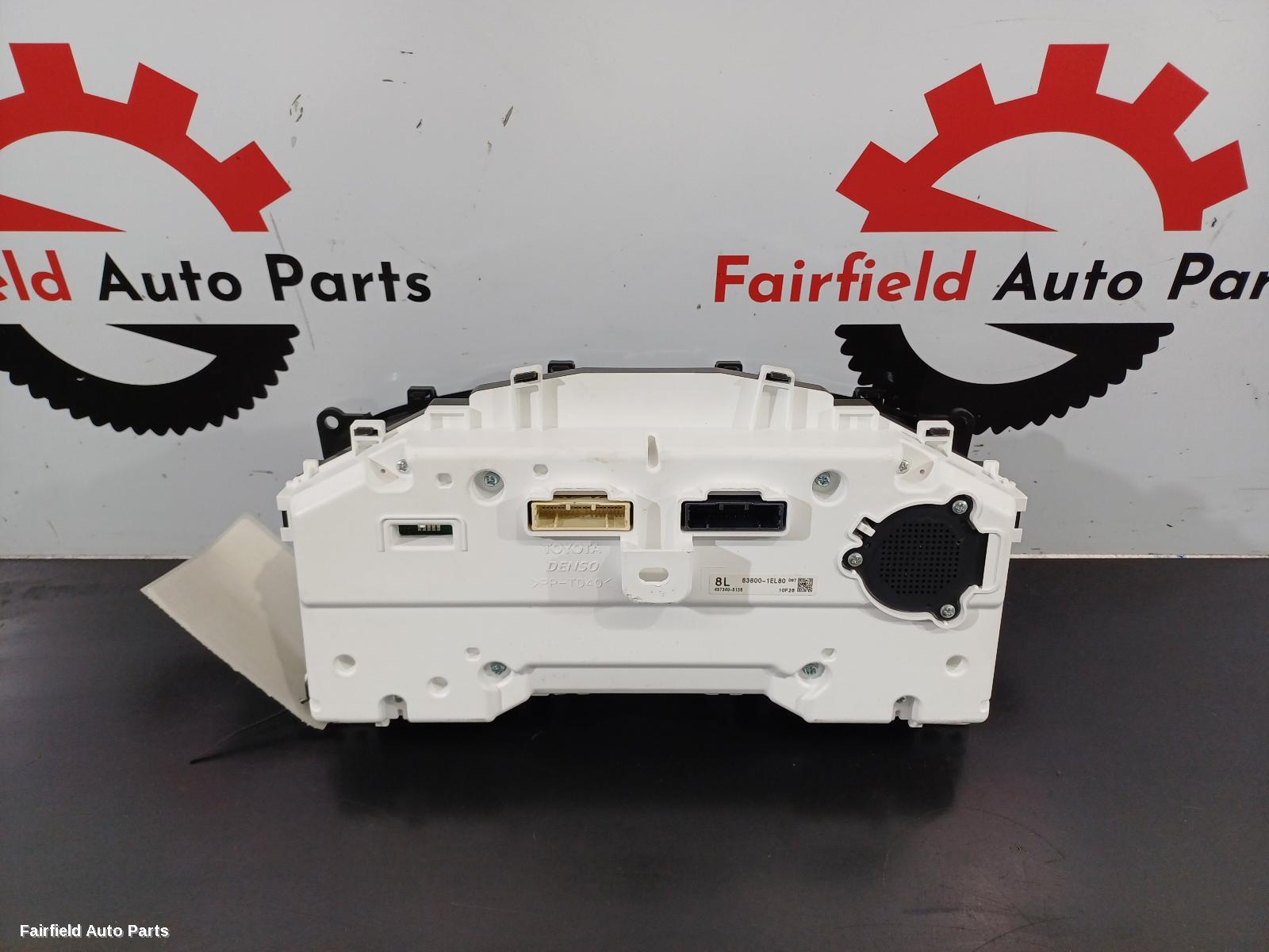 2018-2026 Toyota Corolla Instrument Cluster