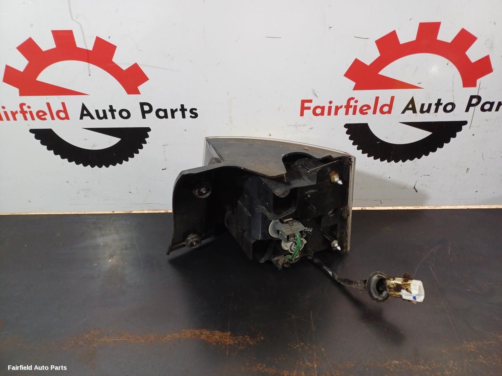 2006-2012 Mitsubishi Outlander Left Taillight