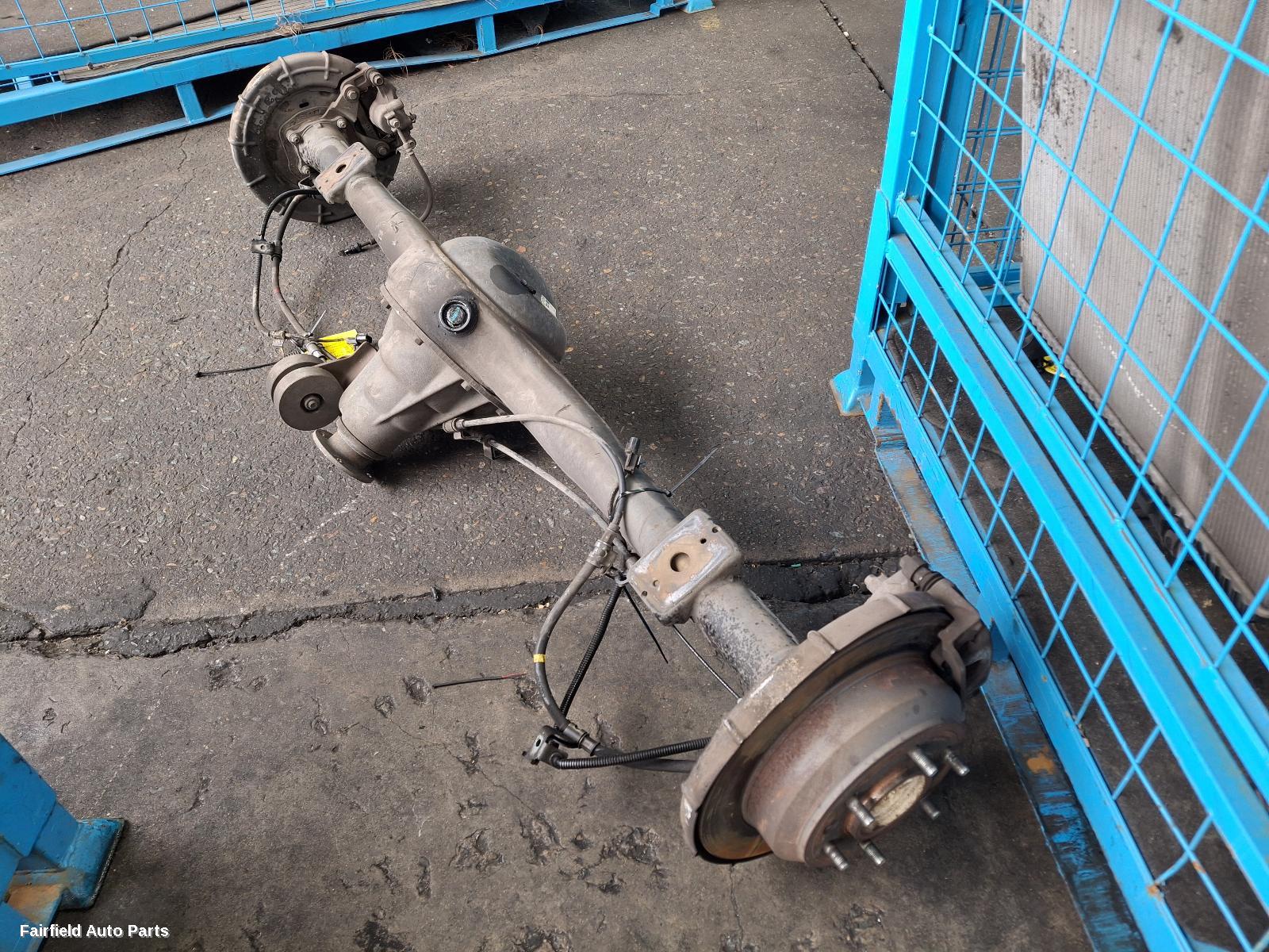 2007-2021 Hyundai Iload/imax Rear Diff Assembly