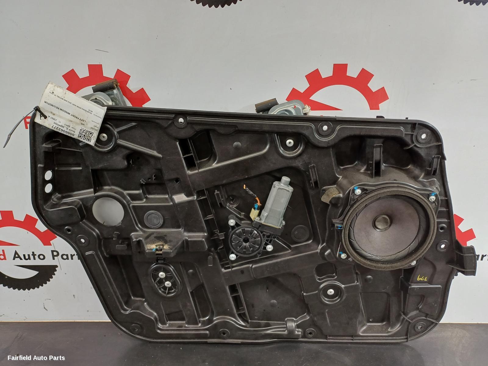 2010-2014 Hyundai I45 Left Front Window Reg Motor