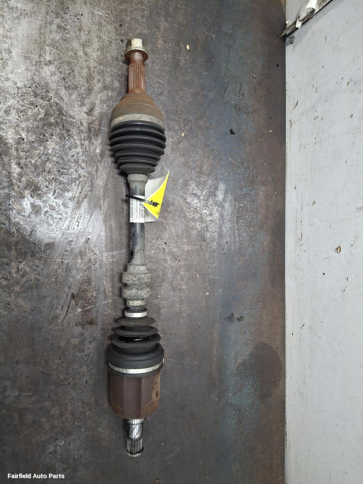 2007-2014 Nissan Dualis Left Driveshaft