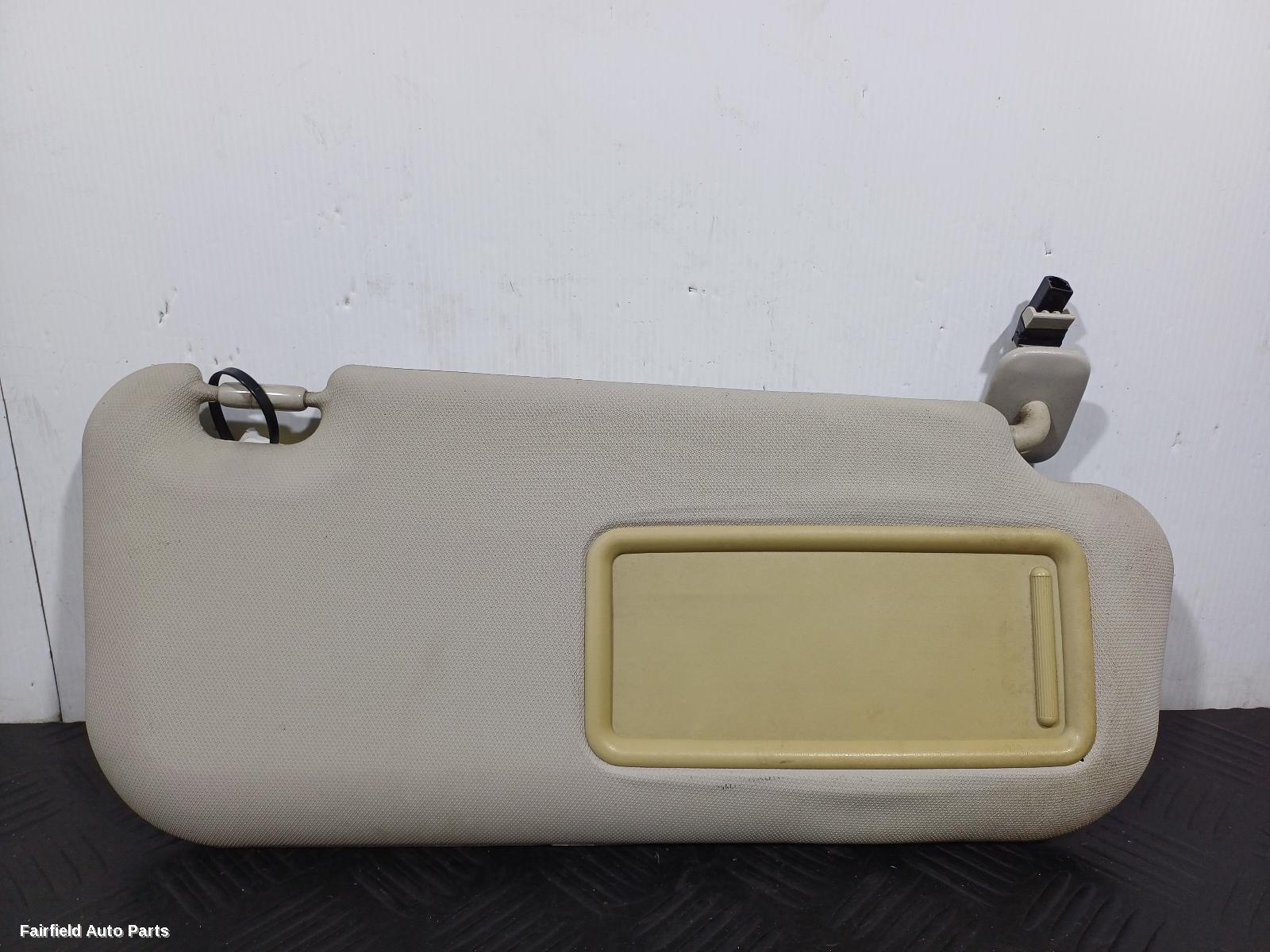 2008-2012 Mazda 6 Sunvisor