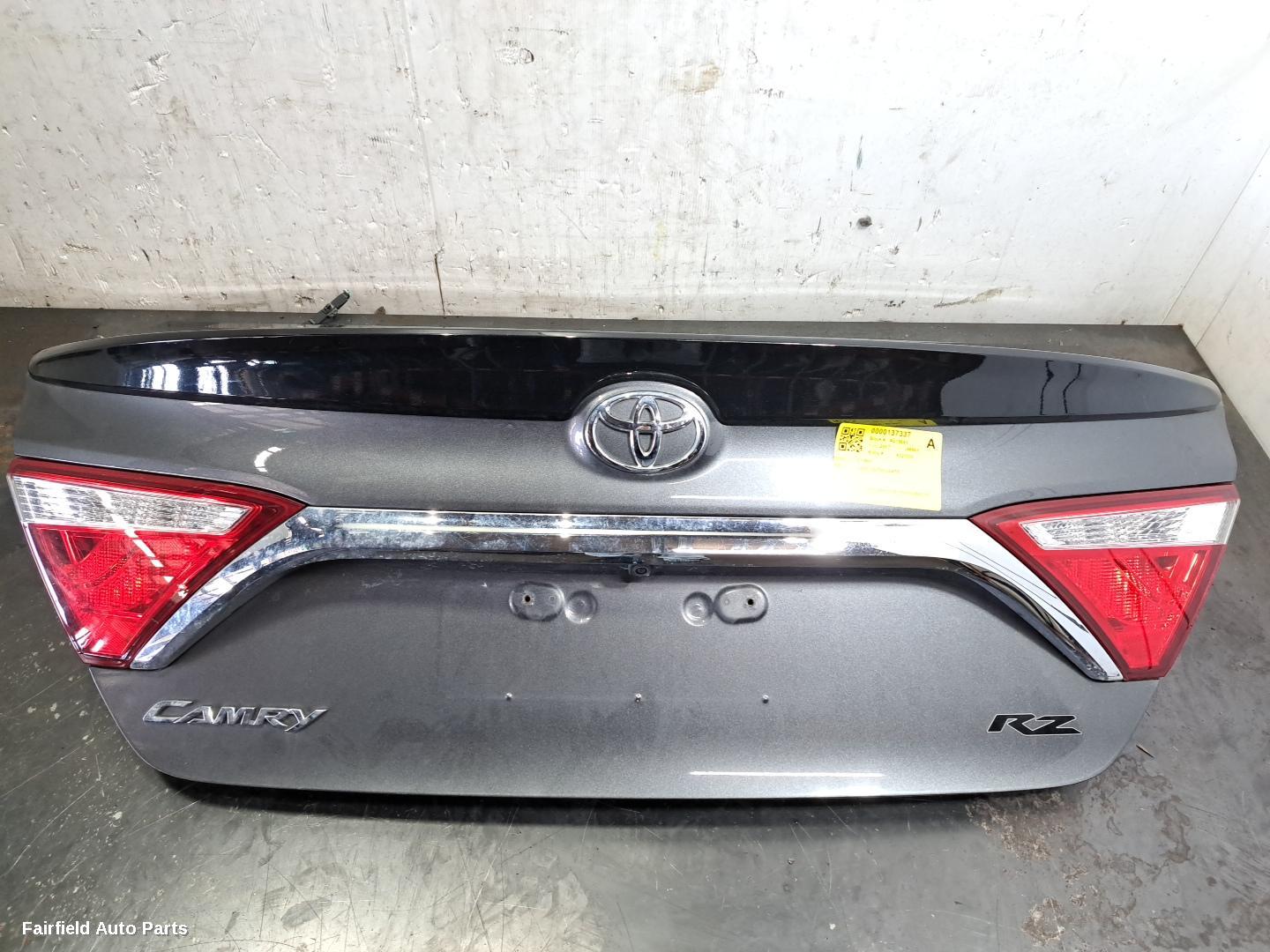 2015-2017 Toyota Camry Bootlid Tailgate