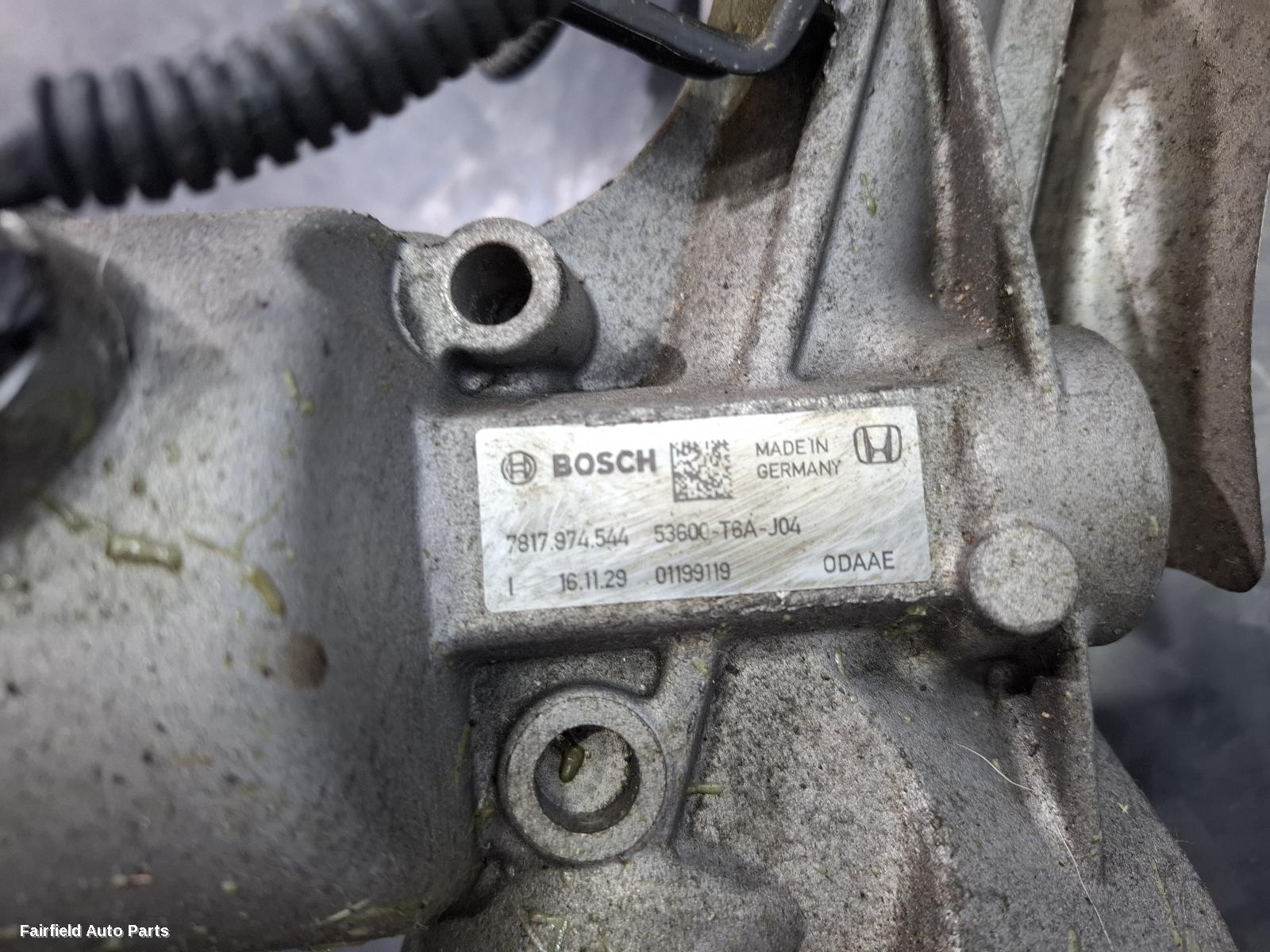 2014-2022 Honda Odyssey Steering Box Rack
