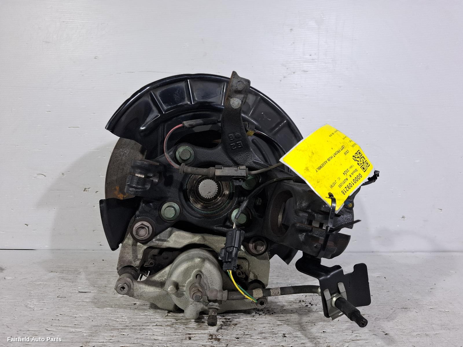 2019-2026 Mazda Cx30 Left Front Hub Assembly