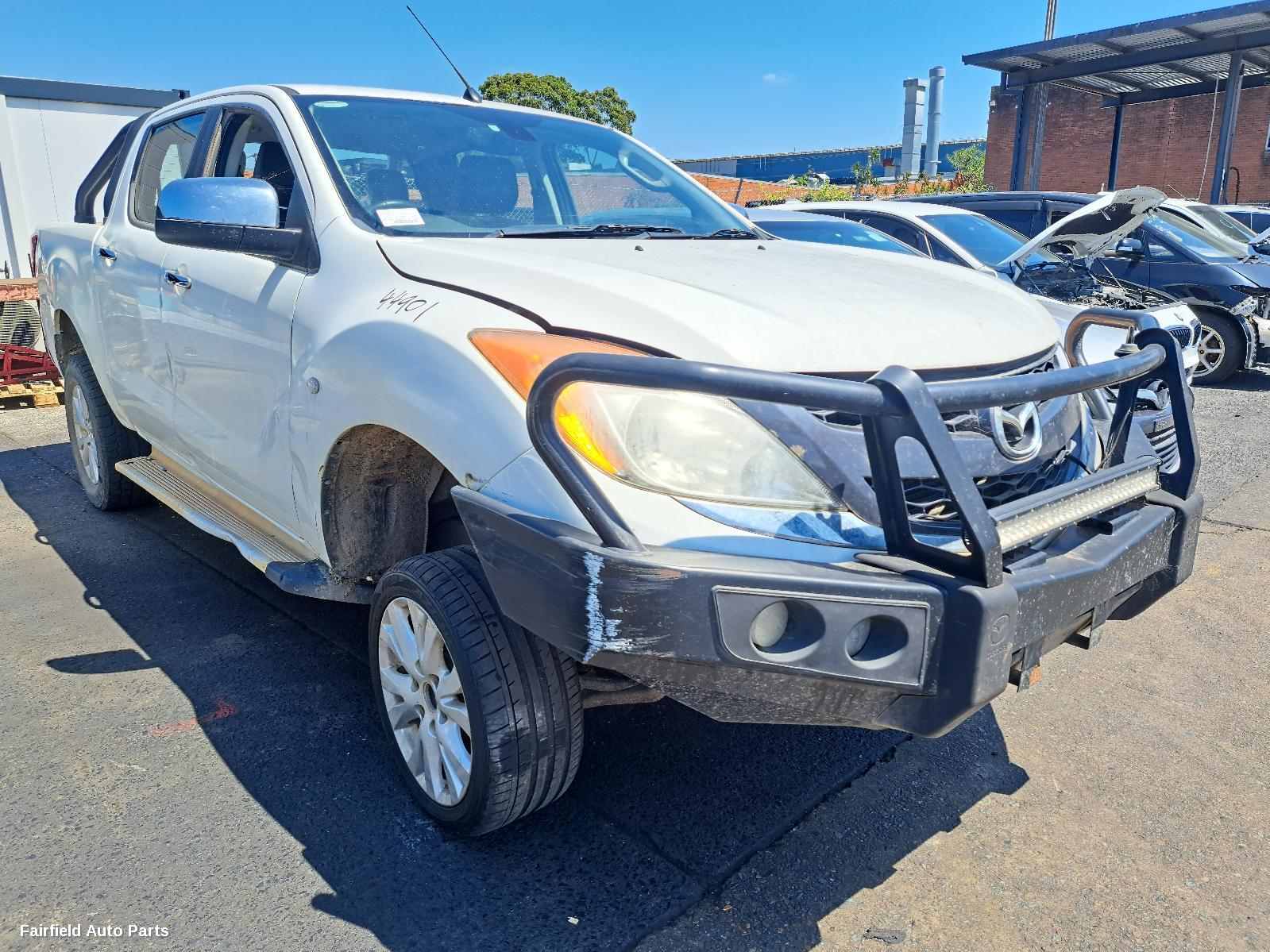 2011-2020 Mazda Bt50 Rear Garnish