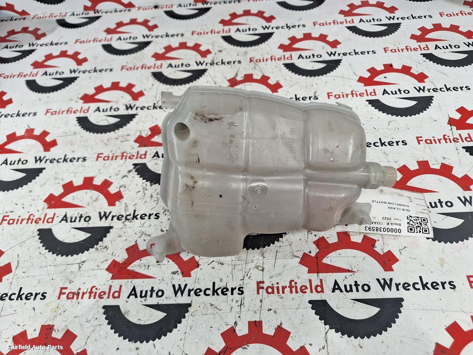 2019-2025 Mercedes Glb Class Overflow Bottle