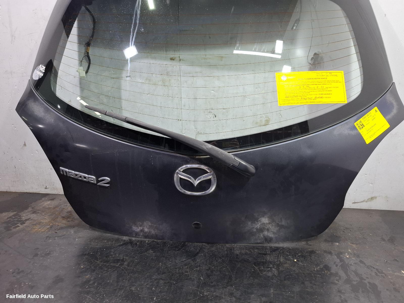 2007-2014 Mazda 2 Bootlid Tailgate
