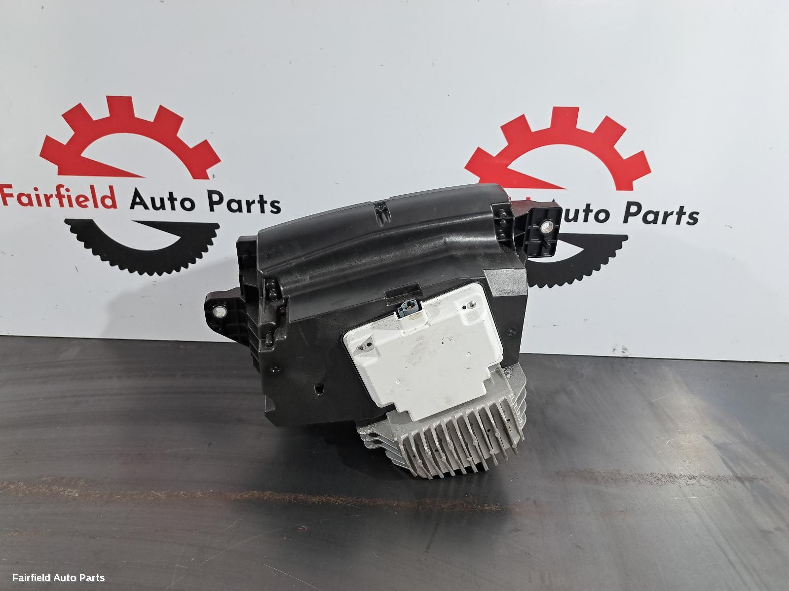 2013-2018 Bmw X5 Instrument Cluster