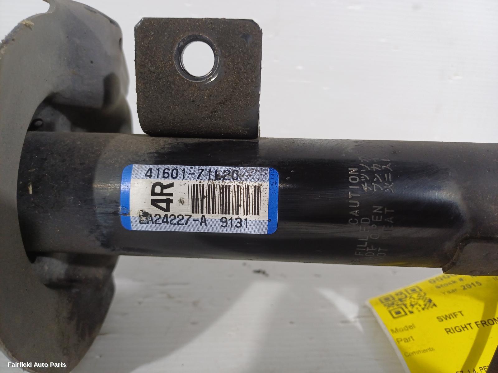2012-2017 Suzuki Swift Right Front Strut