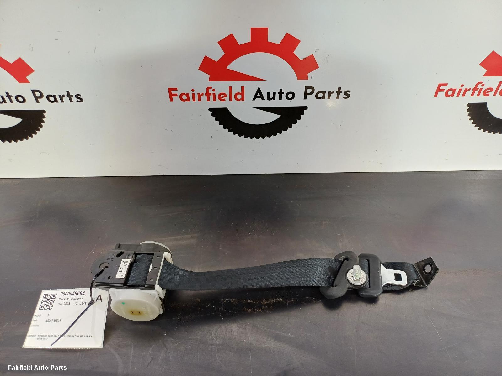 2008-2014 Mazda 2 Seatbelt Stalk