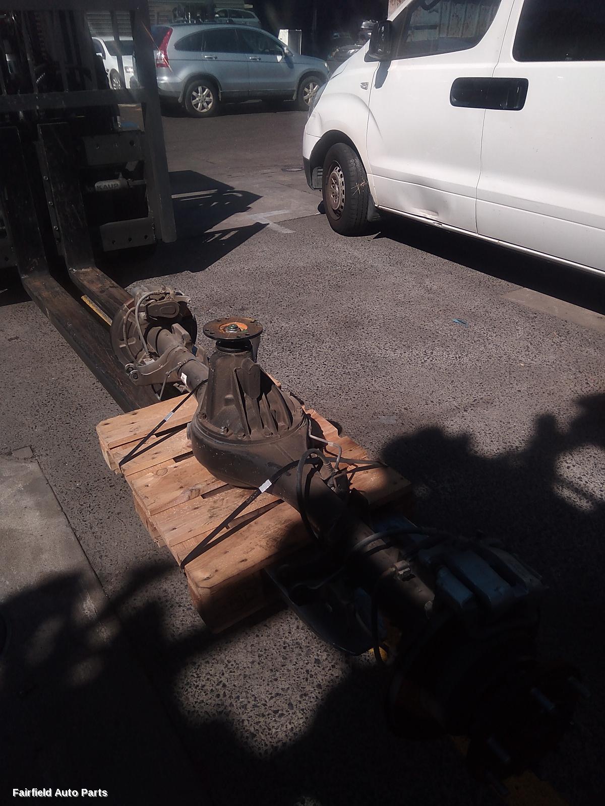 2020-2026 Ldv Deliver 9 Rear Diff Assembly