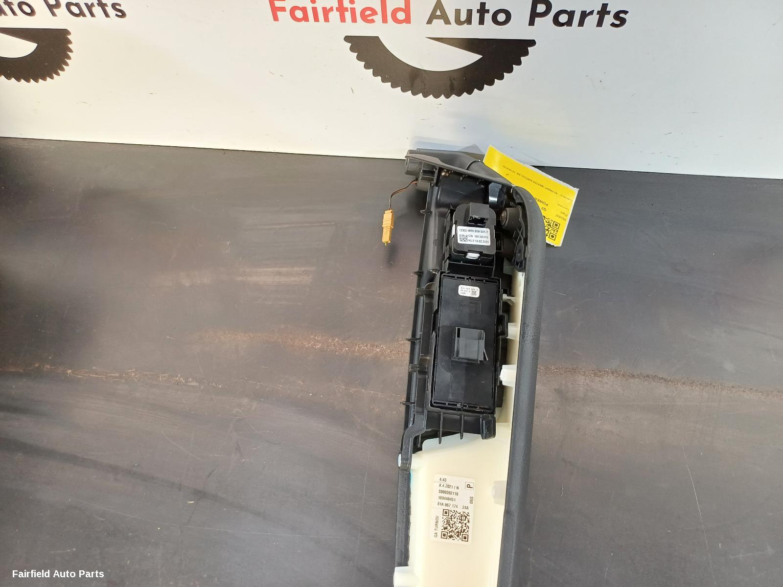 2016-2021 Audi Q2 Pwr Dr Wind Switch