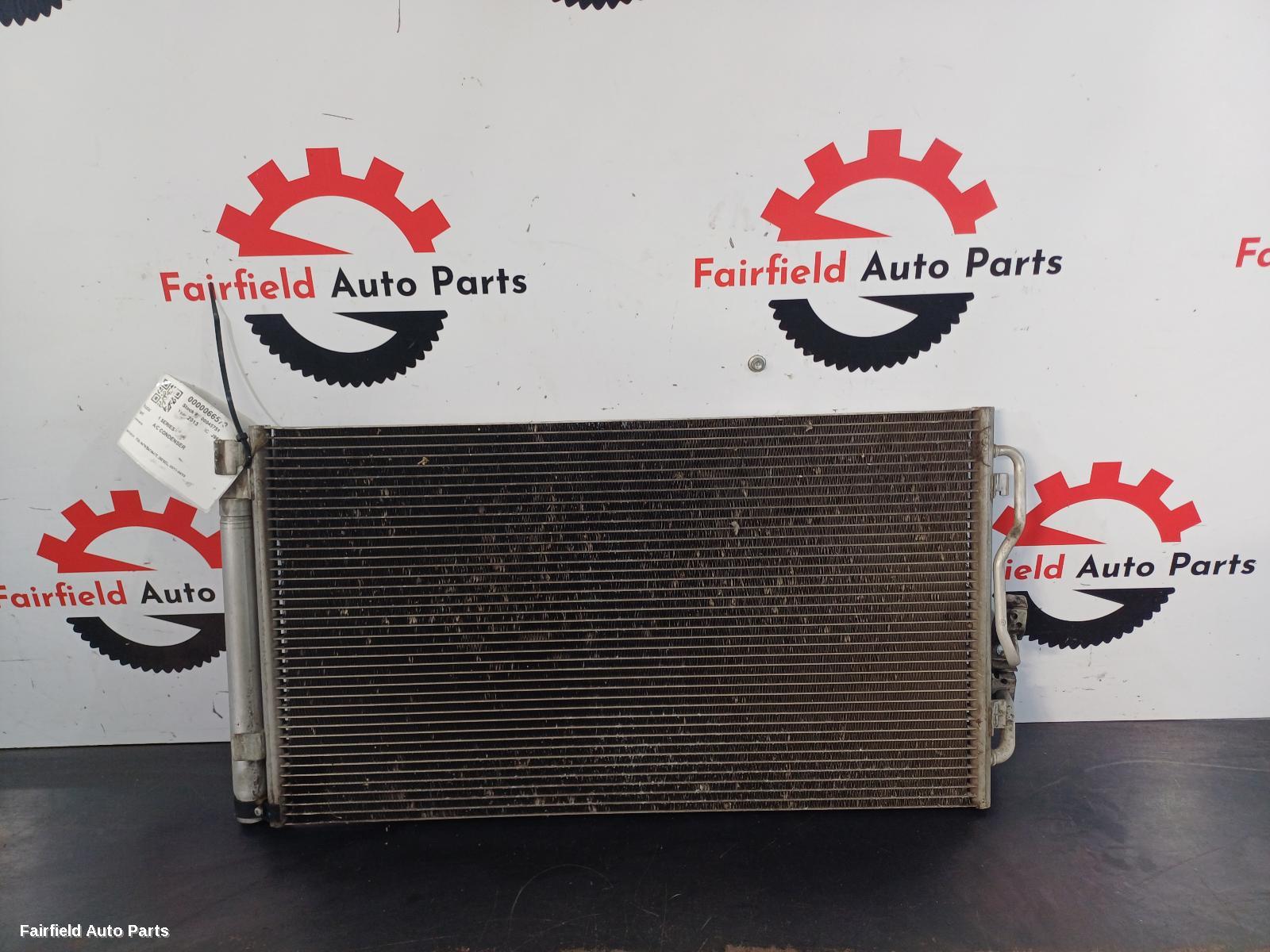 2011-2019 Bmw 1 Series A C Condenser